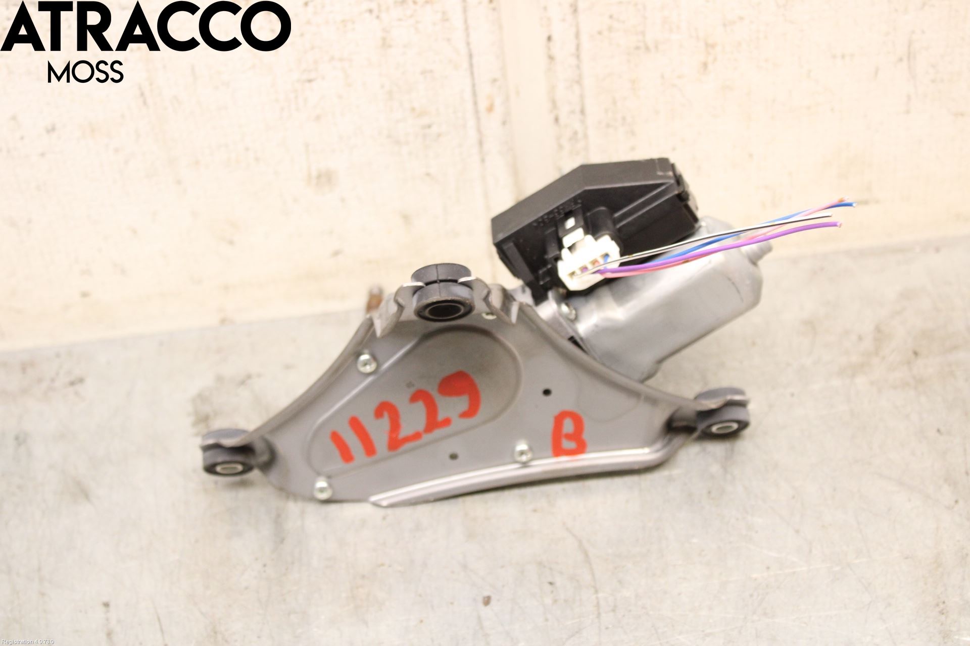 Toyota AURIS 10-12 Viskermotor Bakluke