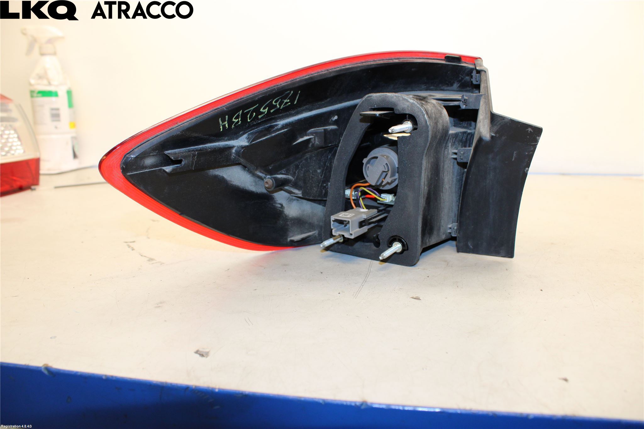 Ford MONDEO 07-15 Baklykt Høyre