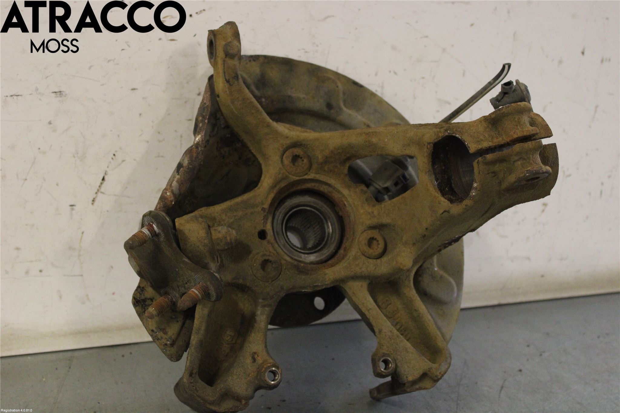 Volkswagen VW GOLF / E-GOLF VII 13-20 Spindel Vf