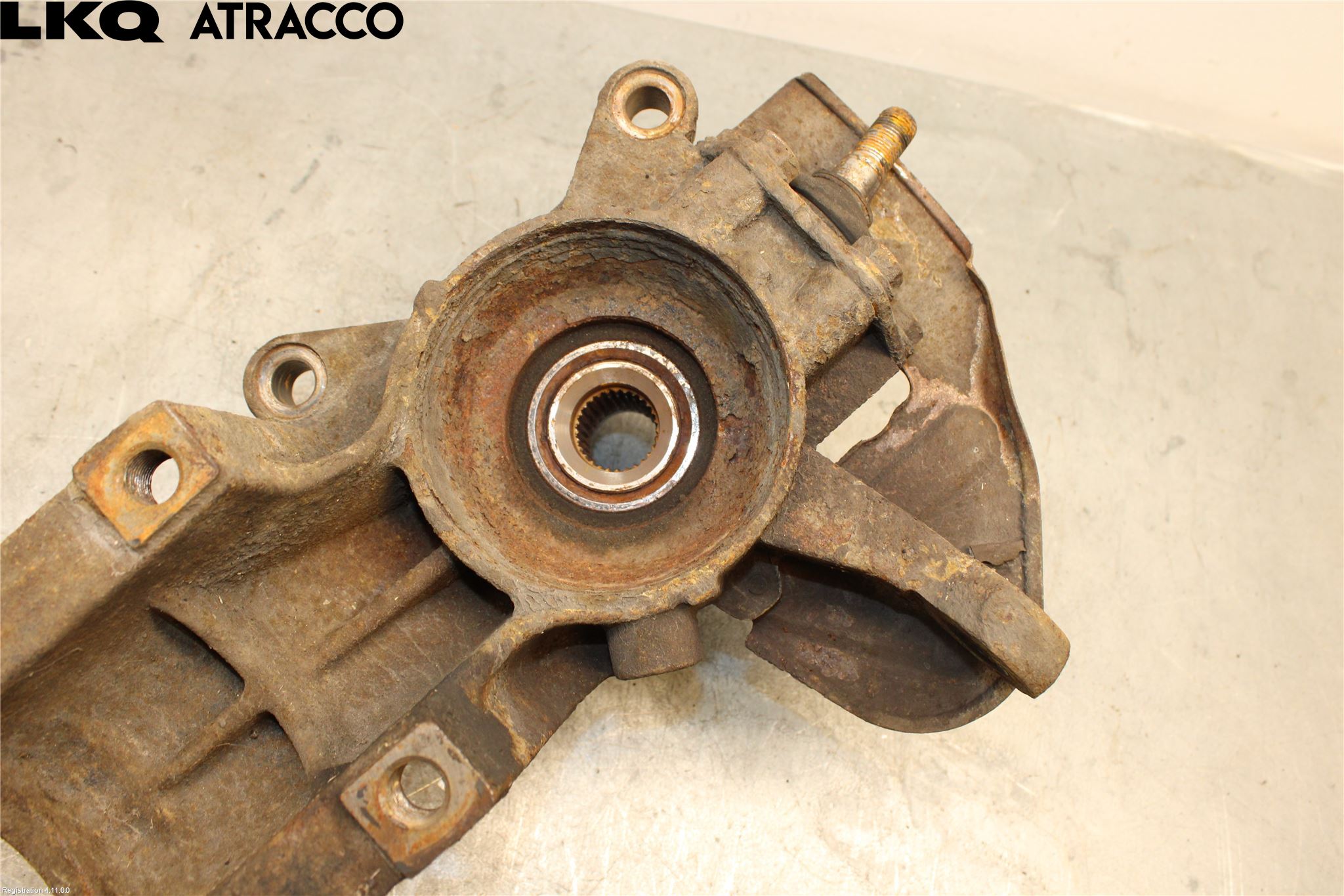 Fiat DUCATO 02-06 Spindel Vf