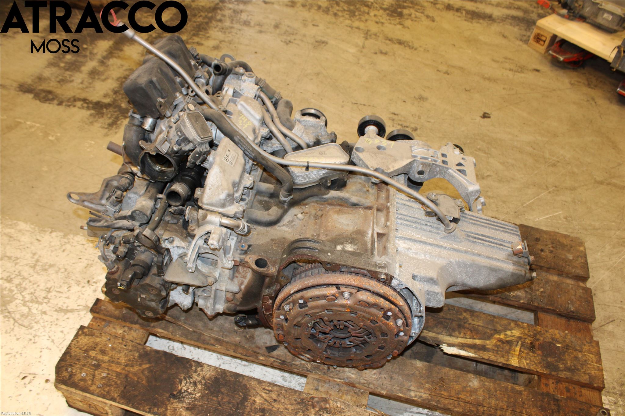 Mercedes-Benz MB B-KLASS (W245) 05-12 Motor Diesel