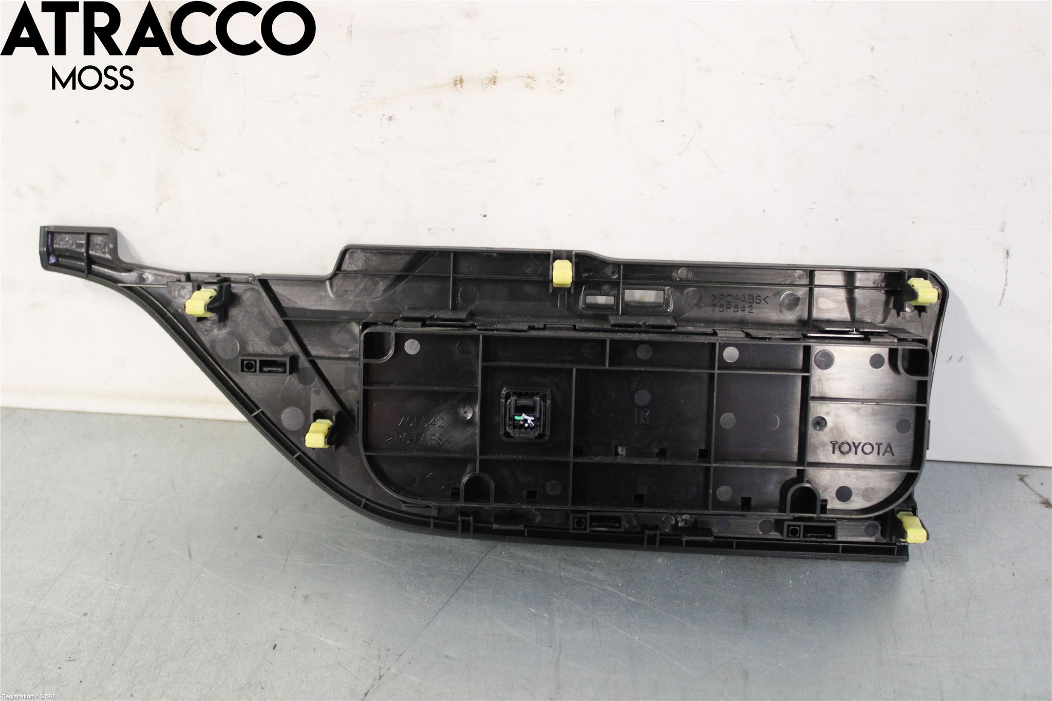Toyota AURIS 13-19 Varme Ac Betjening-Display