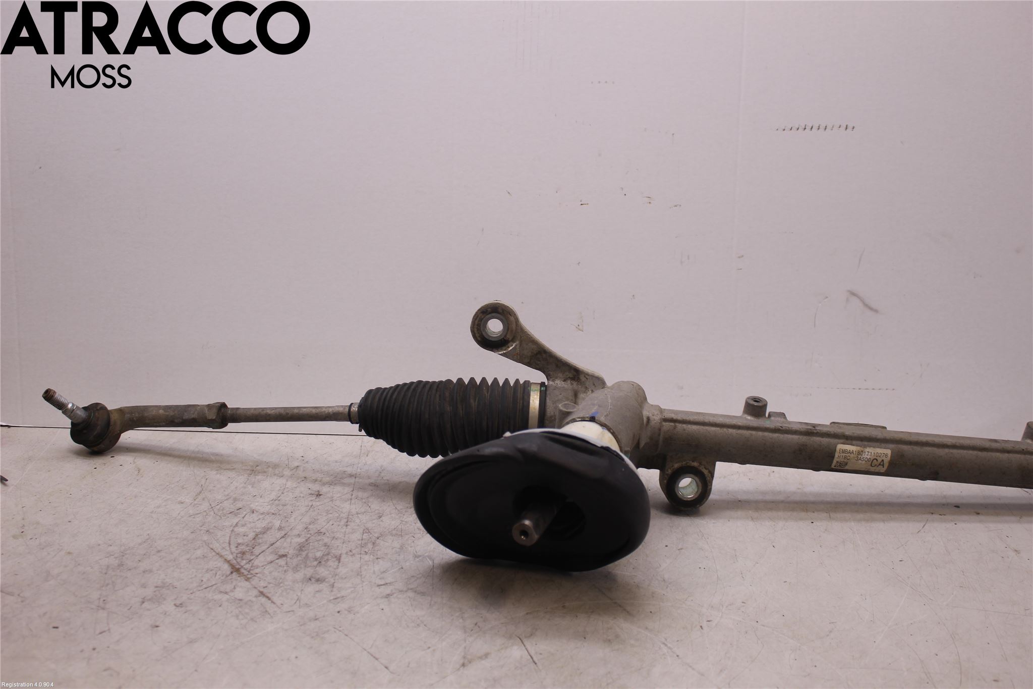 Ford FIESTA (VII) 18-23 Servo Snekke - Tannstang