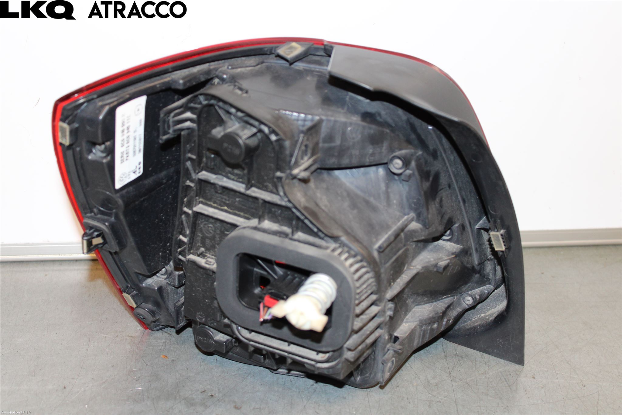 Volkswagen VW POLO 10-17 Baklykt Høyre