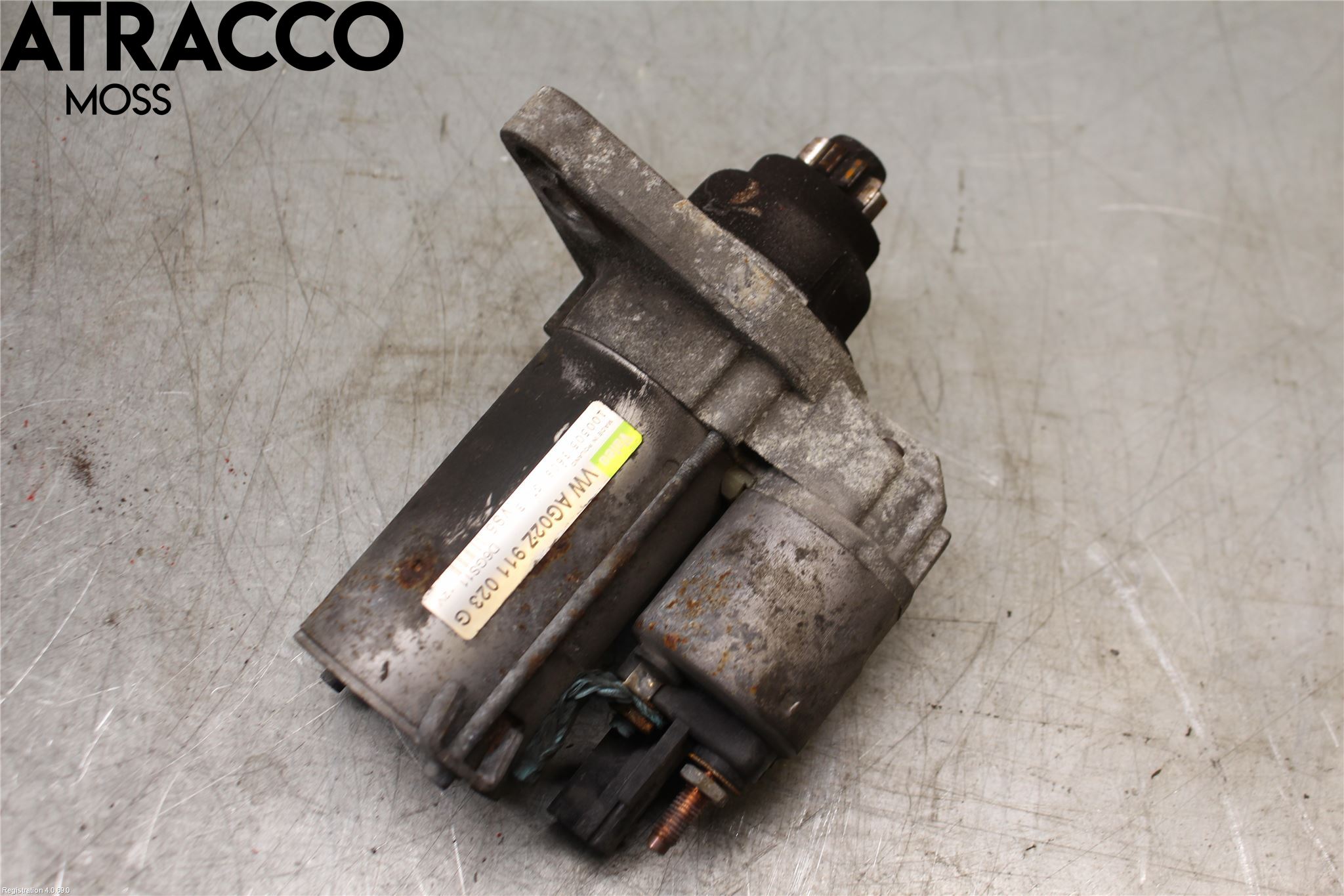 Volkswagen VW GOLF V 04-09 Startmotor