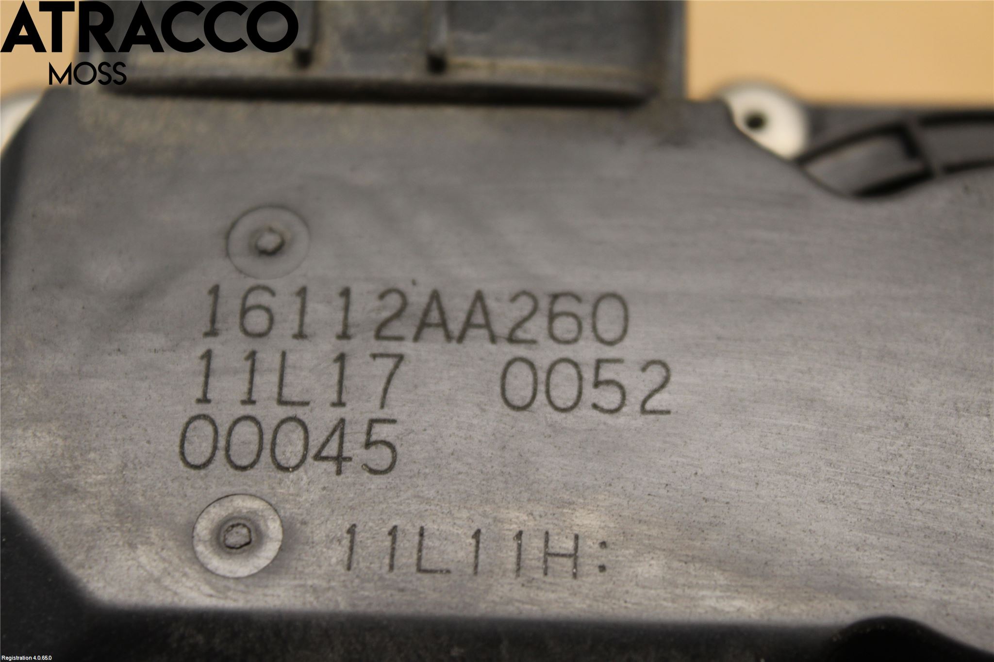 Subaru LEGACY 10-14 Inns Spjeldhus