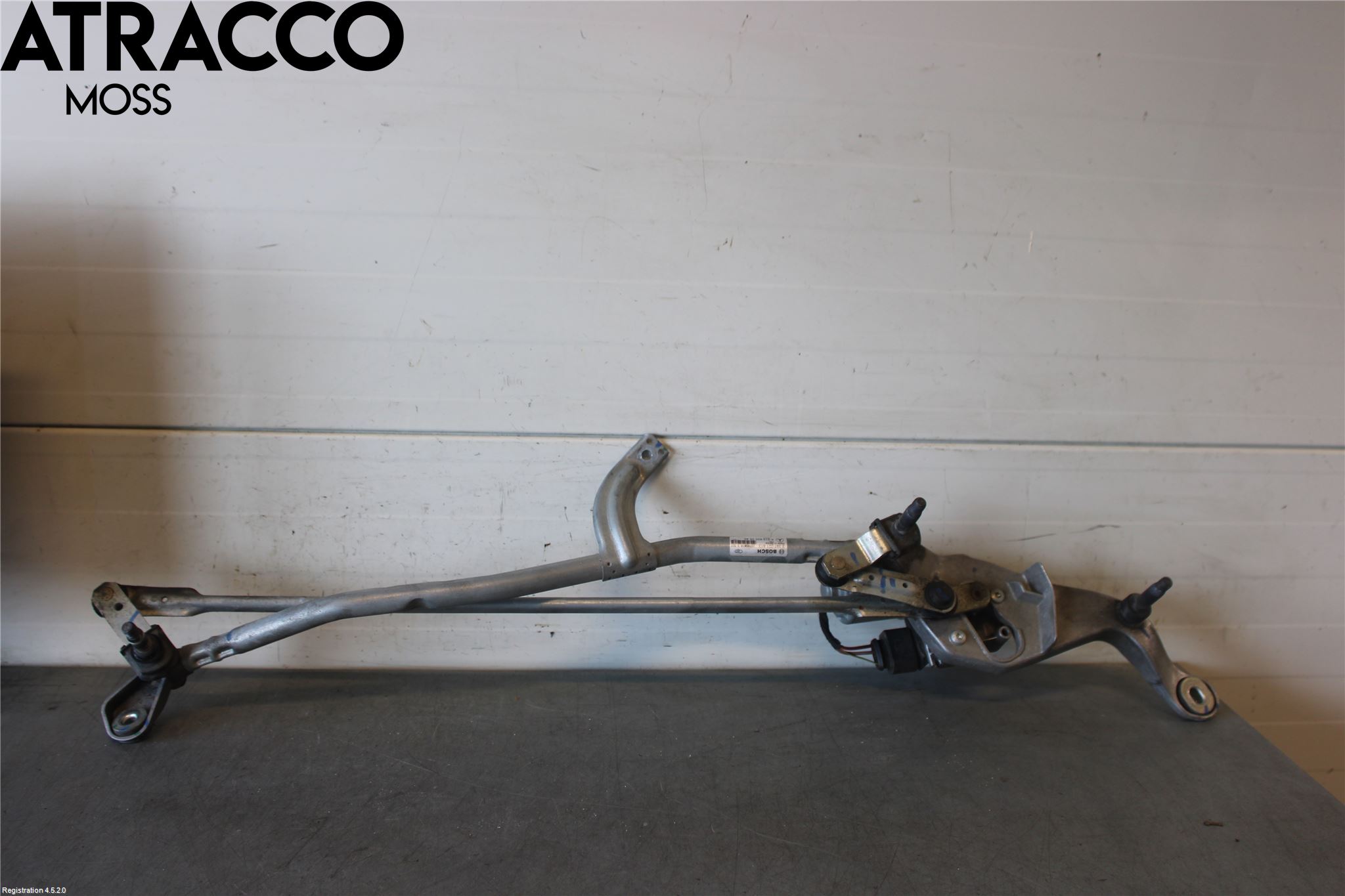 Mercedes-Benz MB E-KLASS (W213) 16-23 Viskermotor Frontrute