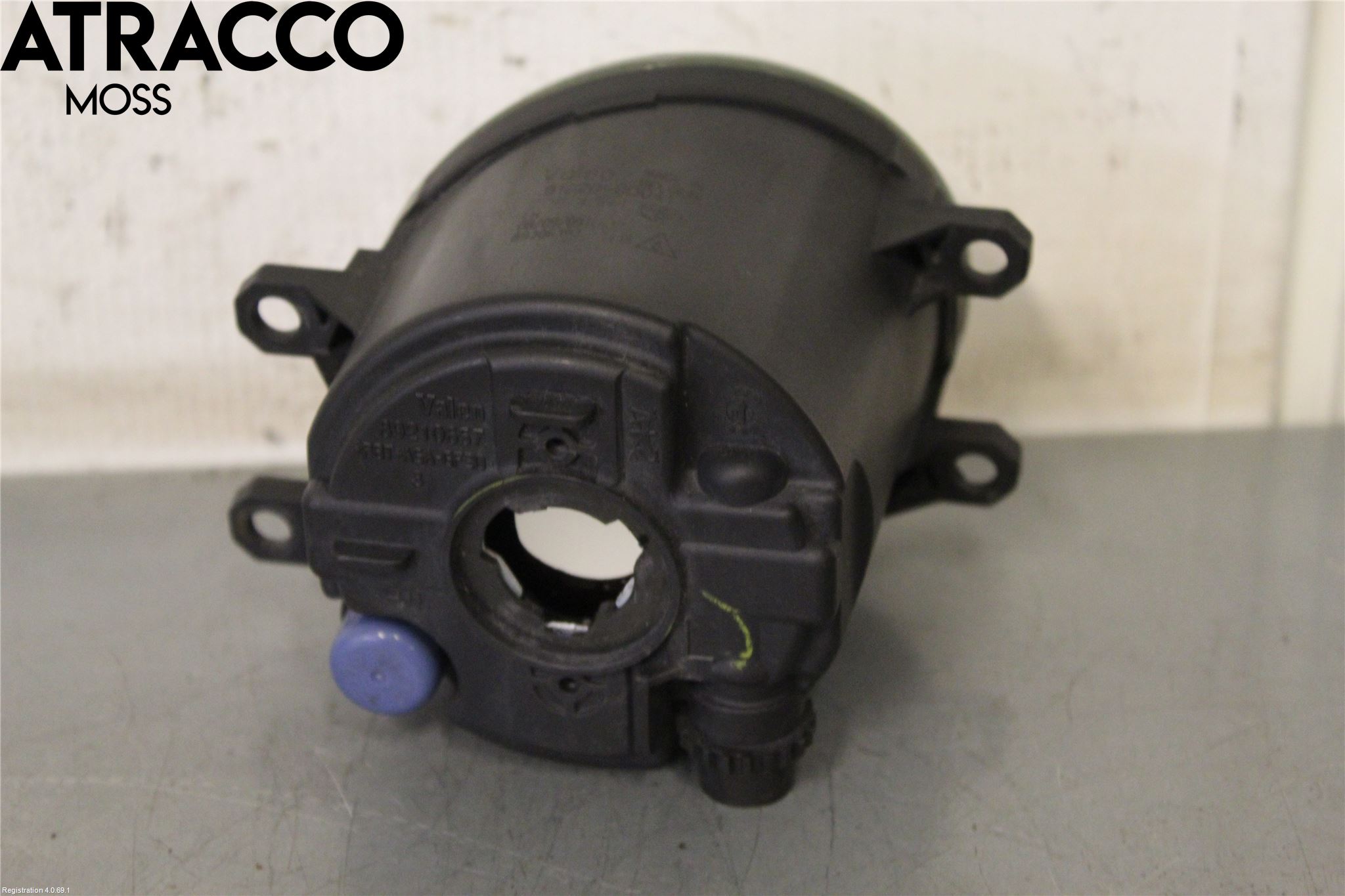 Toyota RAV 4 06-12 Frontlykt Kurve-Tåkelys Ramme