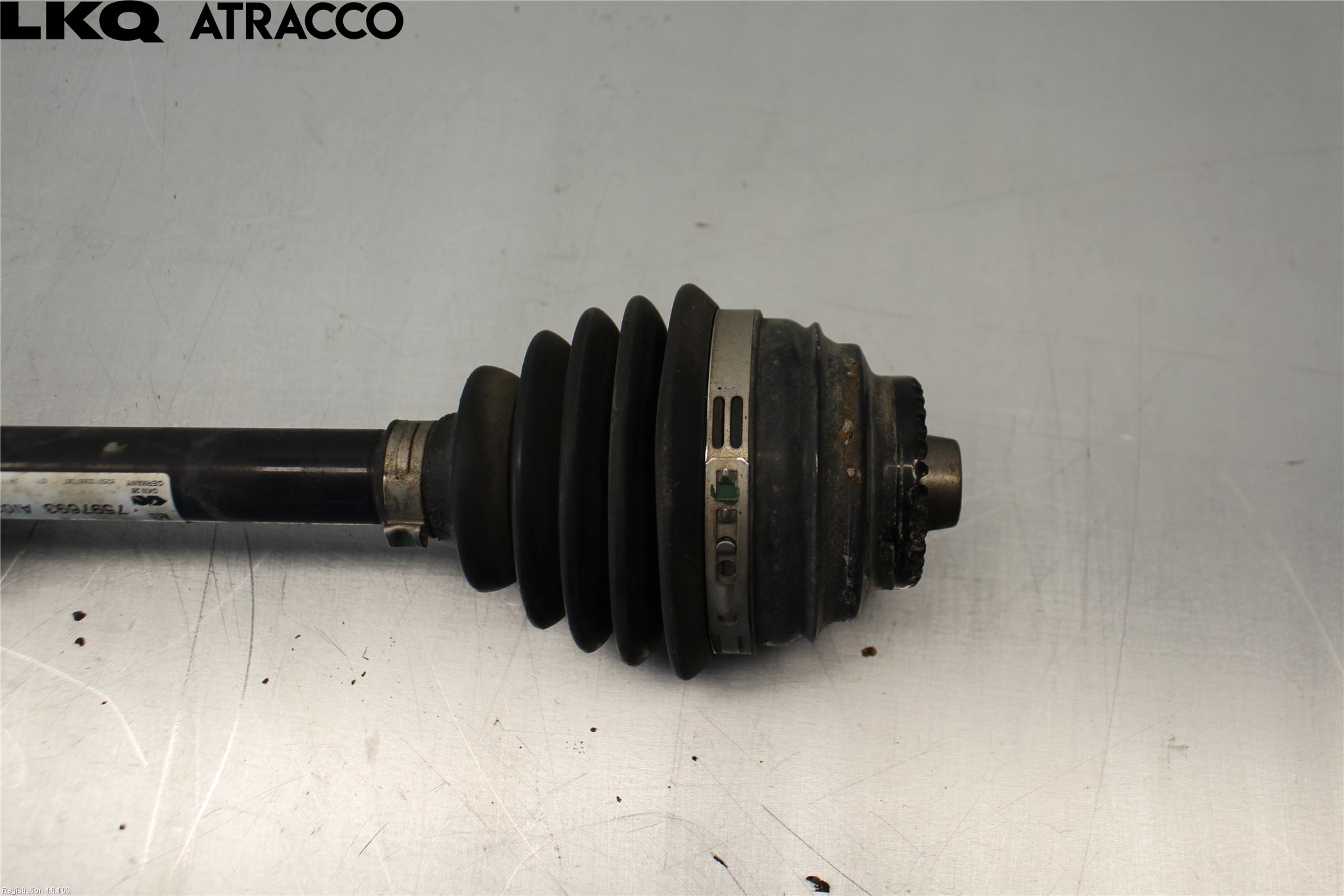 BMW 1 F20/F21 11-19 Drivaksel Foran Kompl Venstre