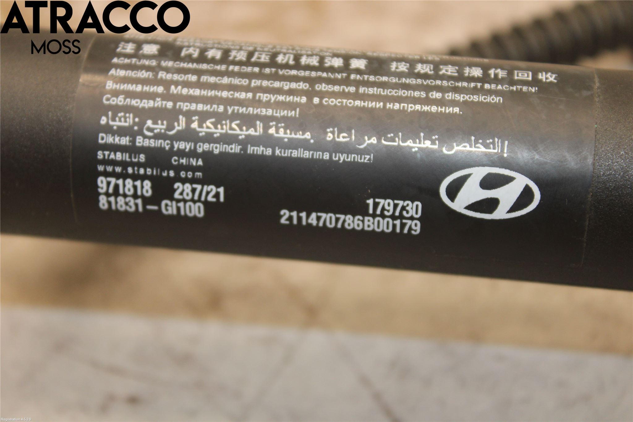 Hyundai IONIQ 5 NE 22- Baklukeåpner Automatisk