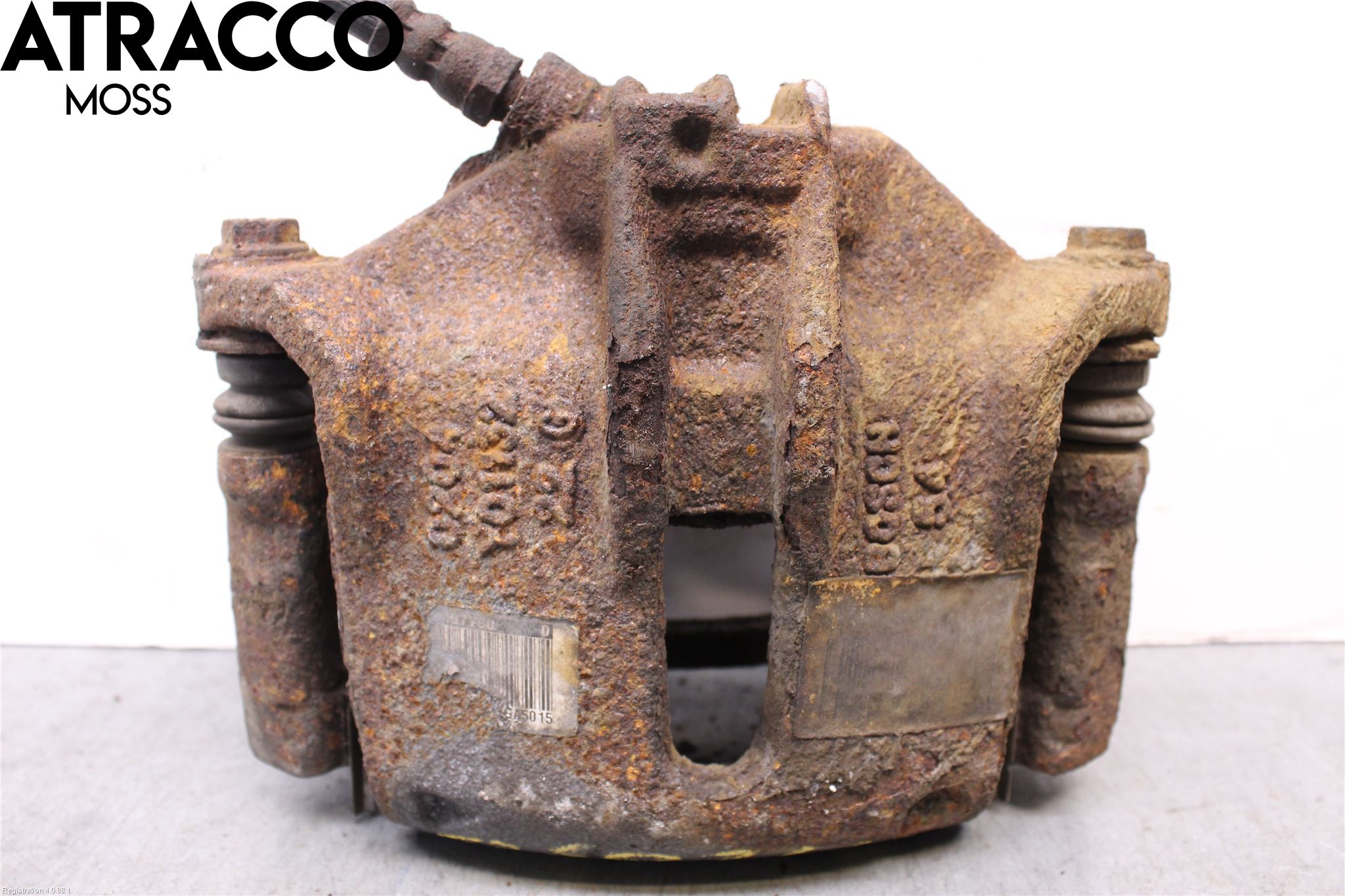 Peugeot 2008 13-20 Bremsecaliper Foran Høyre