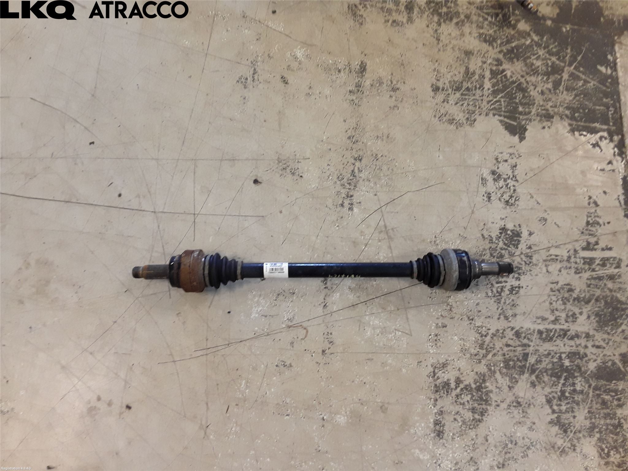 Toyota AVENSIS 09-15 Snekke - Tannstang