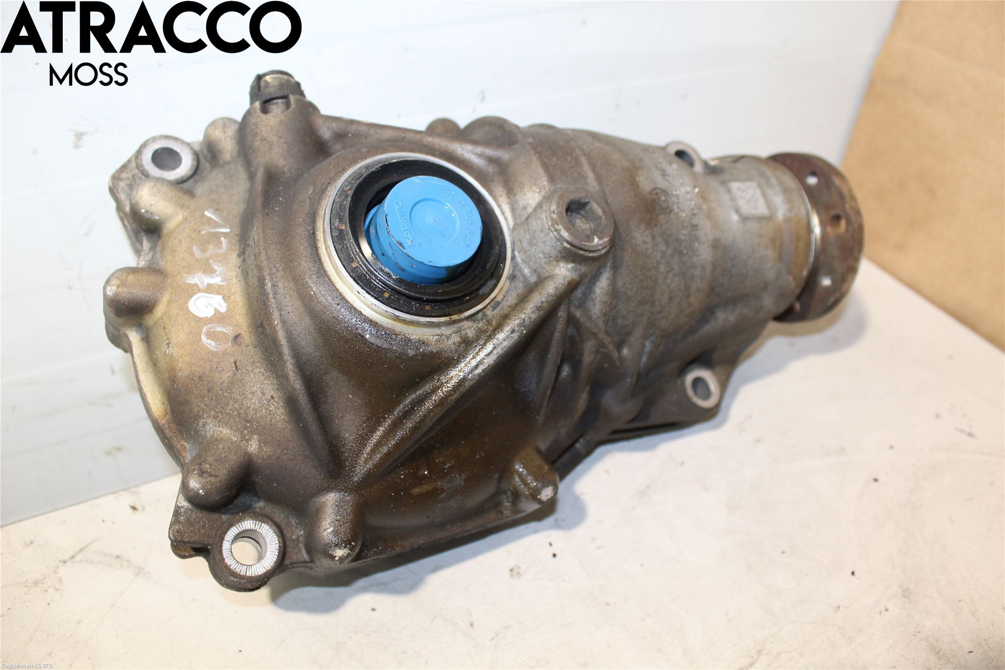 BMW 1 F20/F21 11-19 Kardang Foran