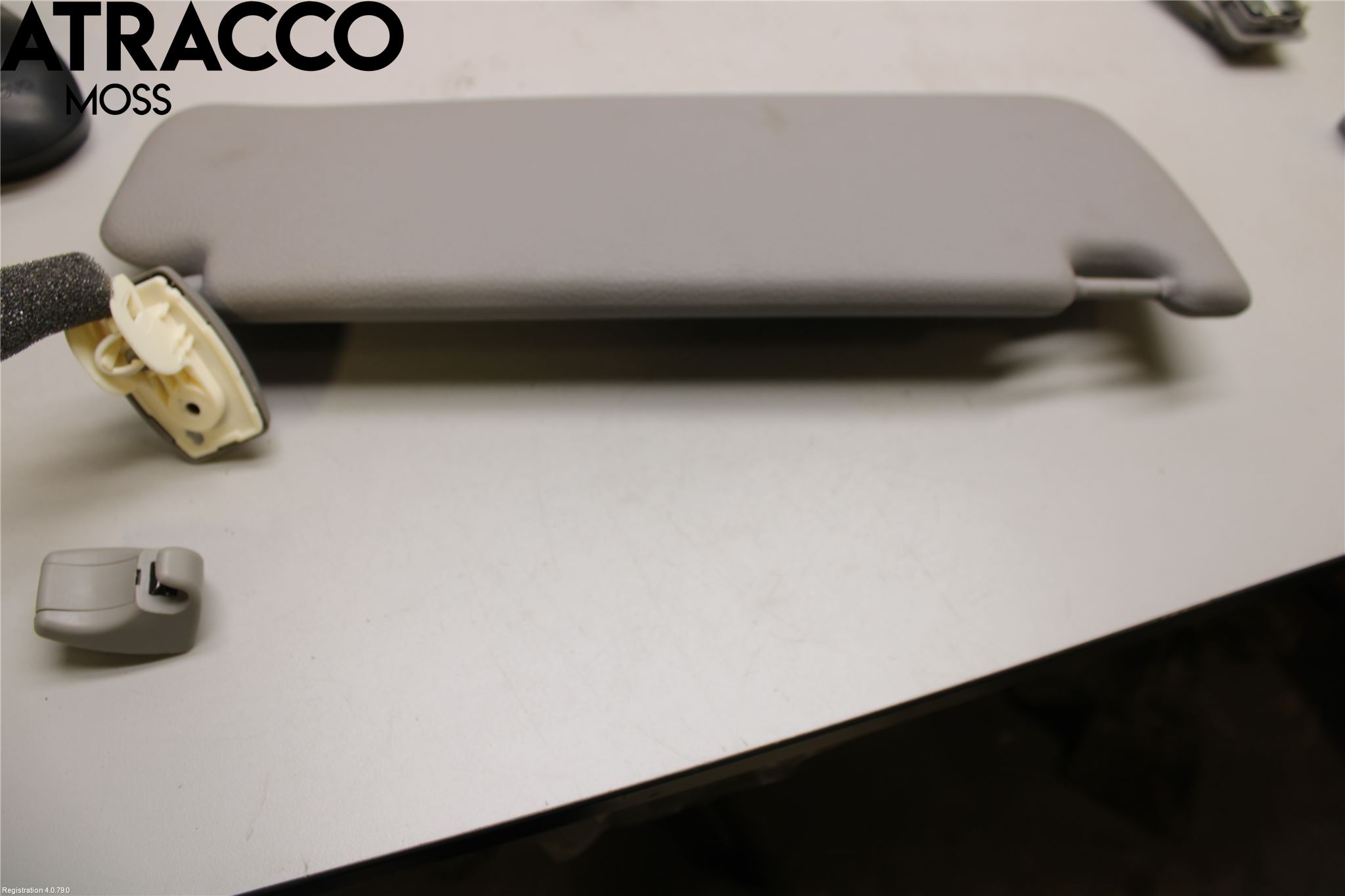 BMW 5 F10/F11/F18 09-17 Innr Solskjerm