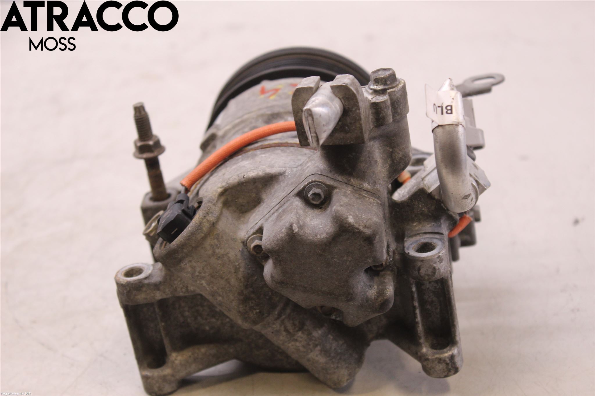 Toyota YARIS XP90 06-11 Varme Ac Kompressor