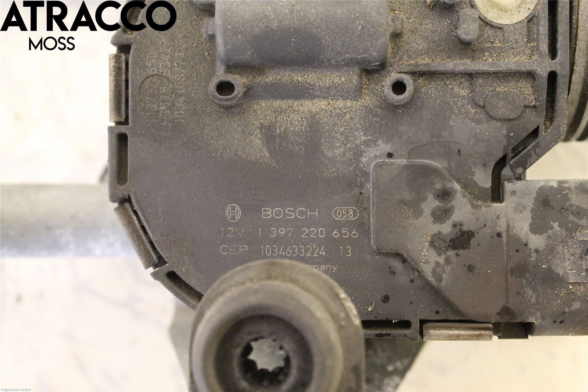 Volkswagen VW CADDY 11-15 Viskermotor Frontrute