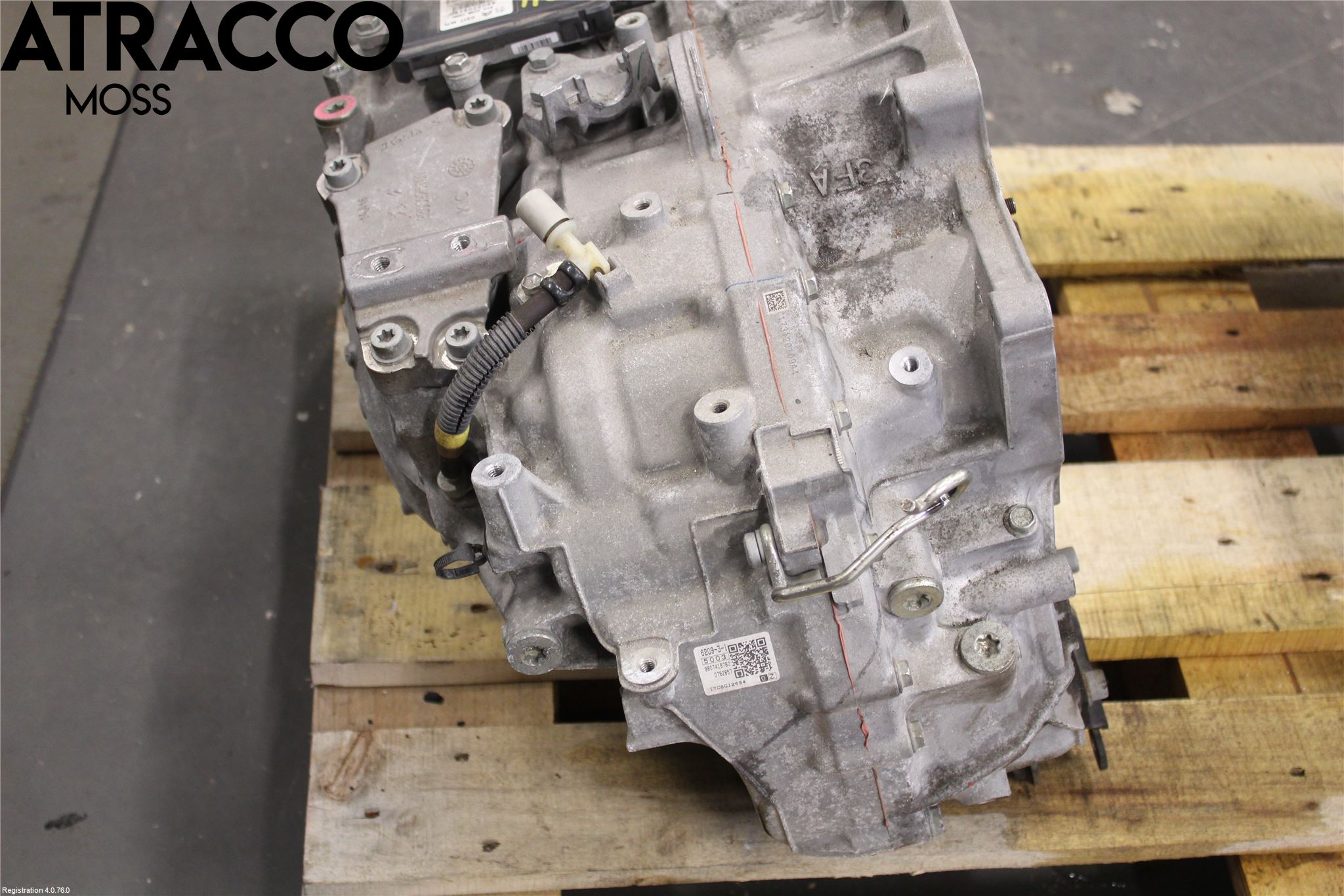 Peugeot 2008 13-20 Gearkasse Automat