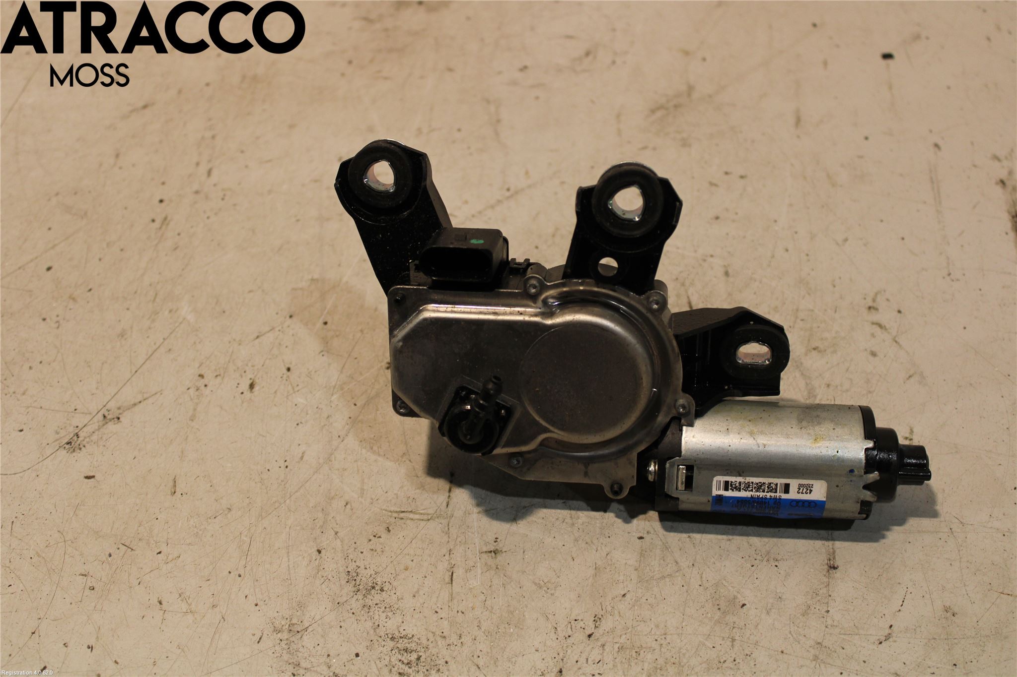 Audi A6 ALLROAD 12-18 Viskermotor Bakluke