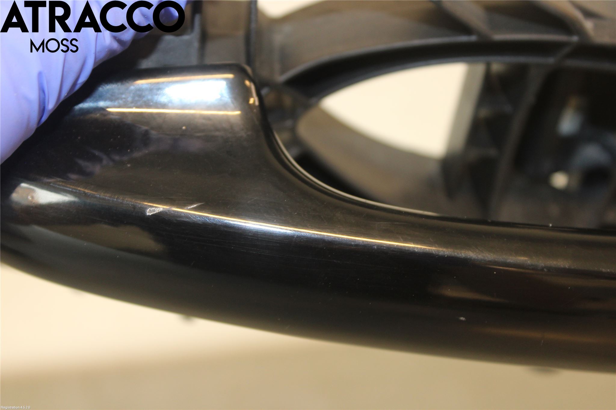 Ford FIESTA (VII) 18-23 Dørhandtak Ytre Venstre