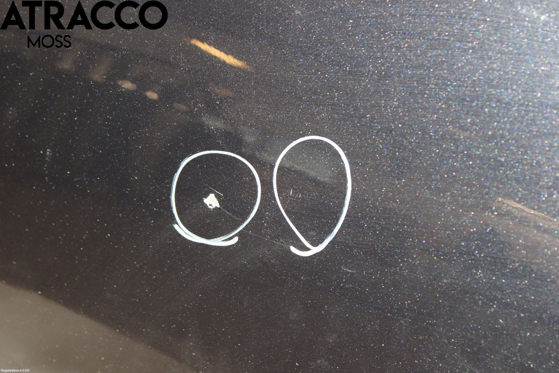 Volkswagen VW SCIROCCO 09-17 Dør 4D Foran Høyre