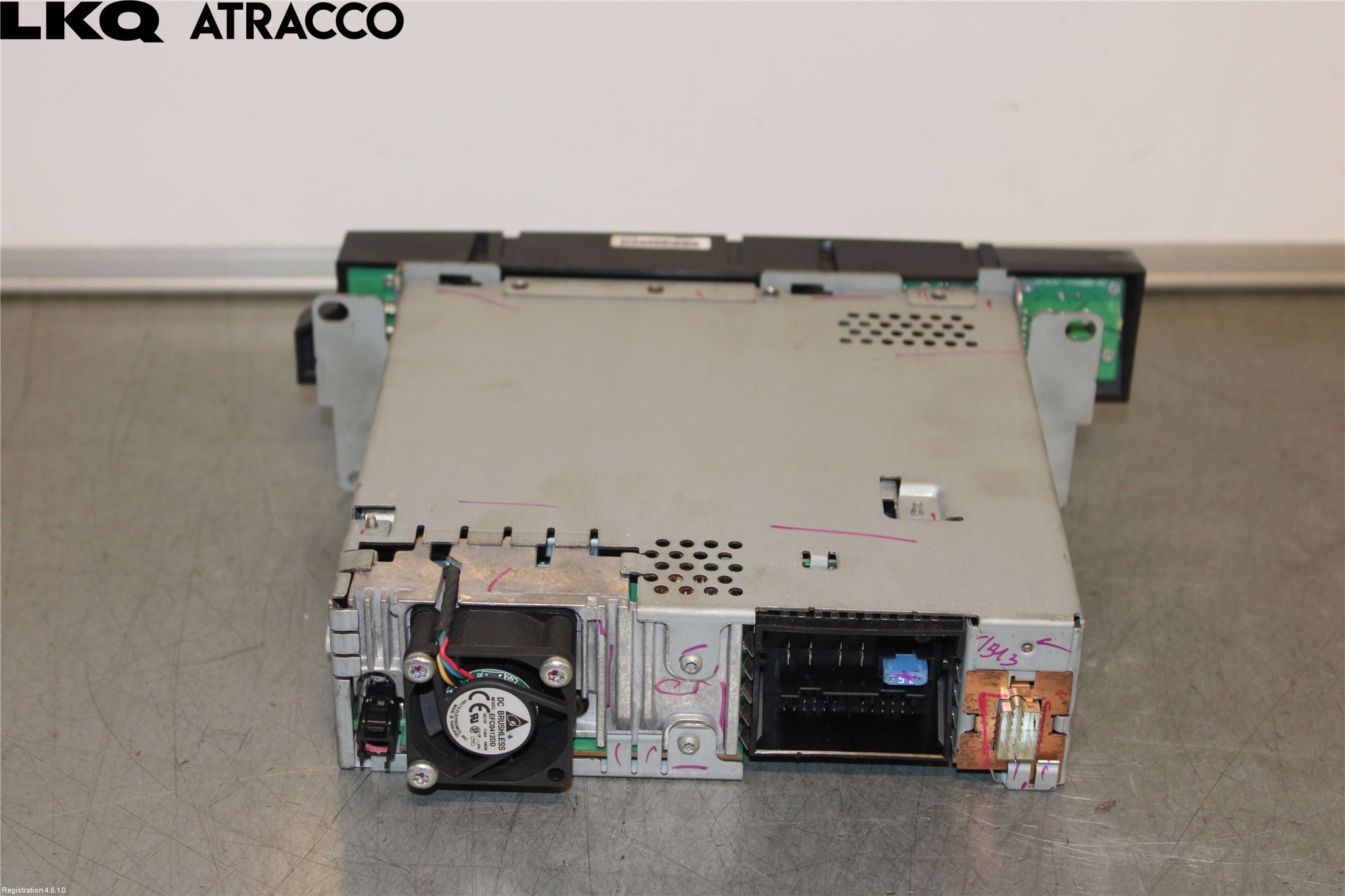 BMW 5 E60/61 Sed/Tou 02-10 Stereo Radio Med Cd