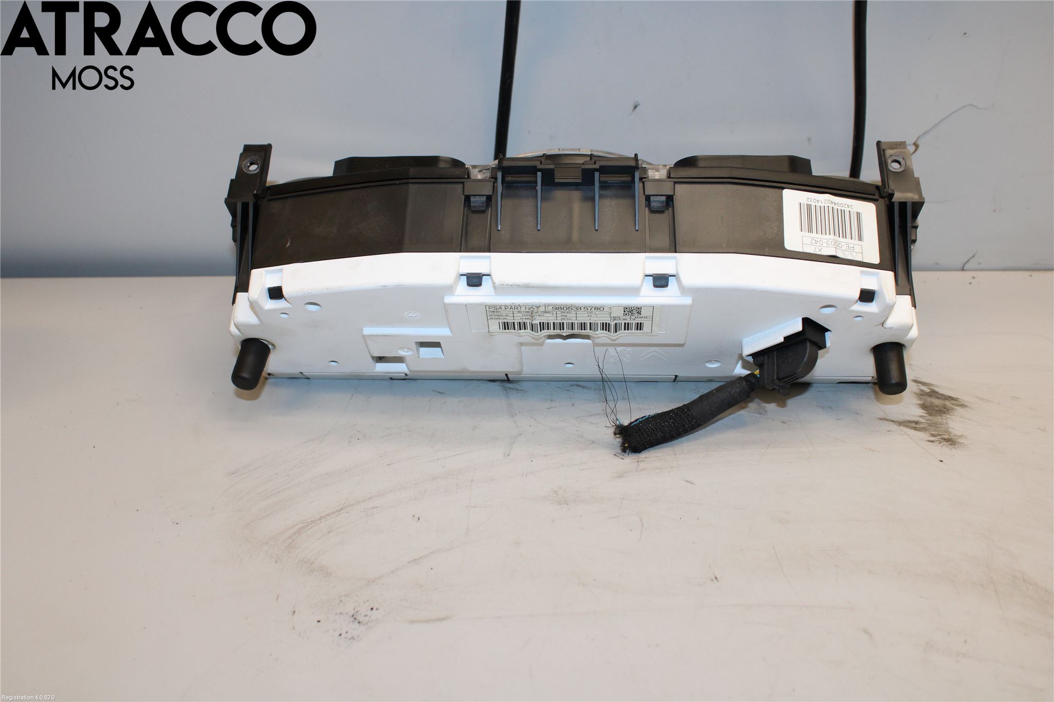 Citroen C5 08-17 Instr Kombinert