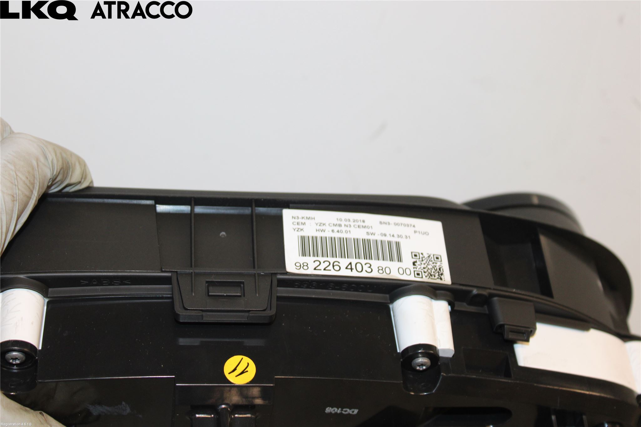 Opel GRANDLAND X 18- Instr Kombinert