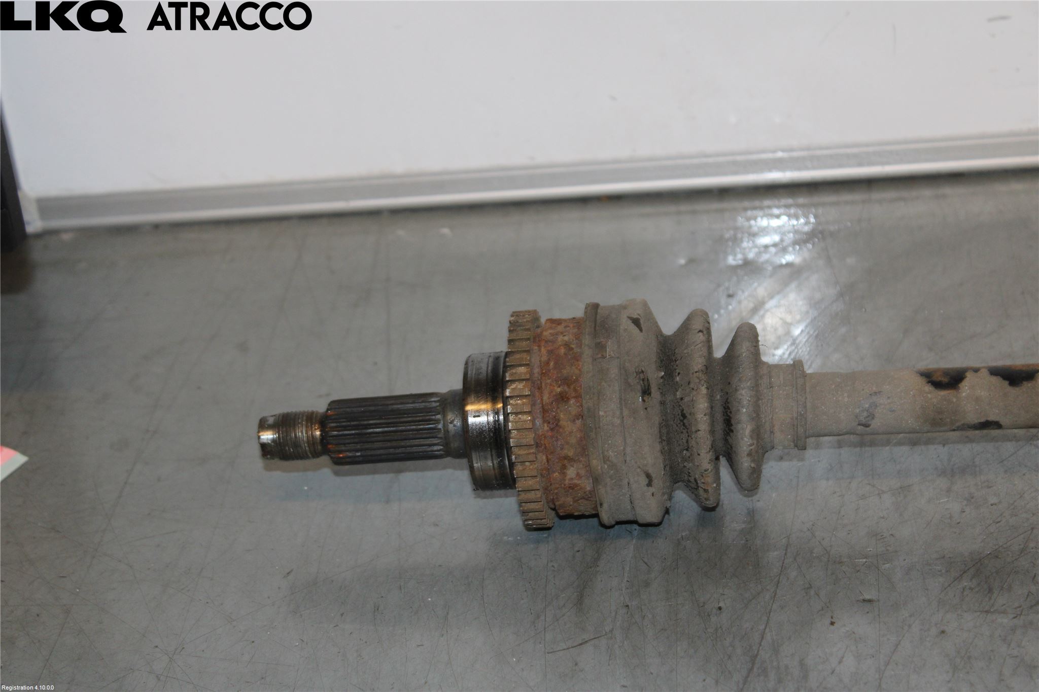 Suzuki LIANA Drivaksel Bak Kompl Høyre