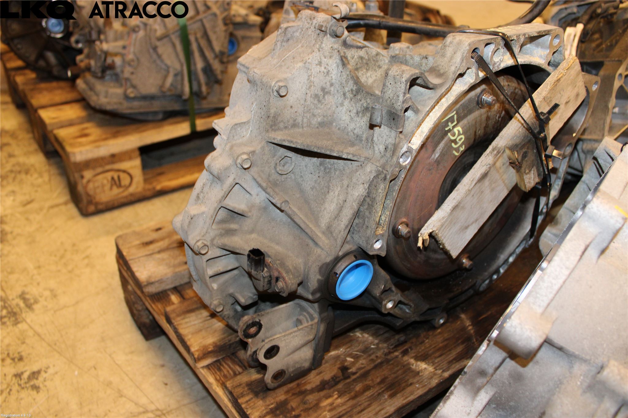 Ford FOCUS     04-07 Gearkasse Automat