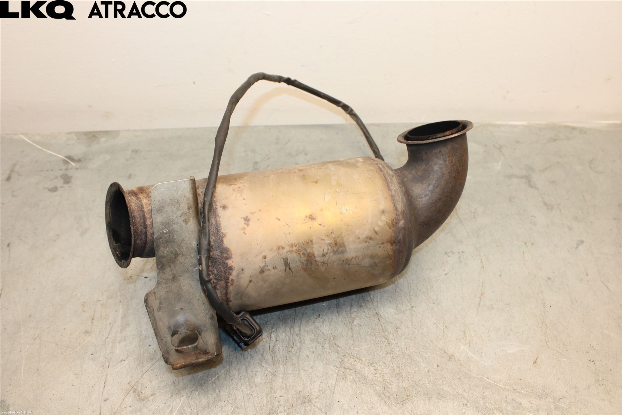 Volkswagen VW TRANSP/CARAVELLE (T5) 04-15 Katalysator