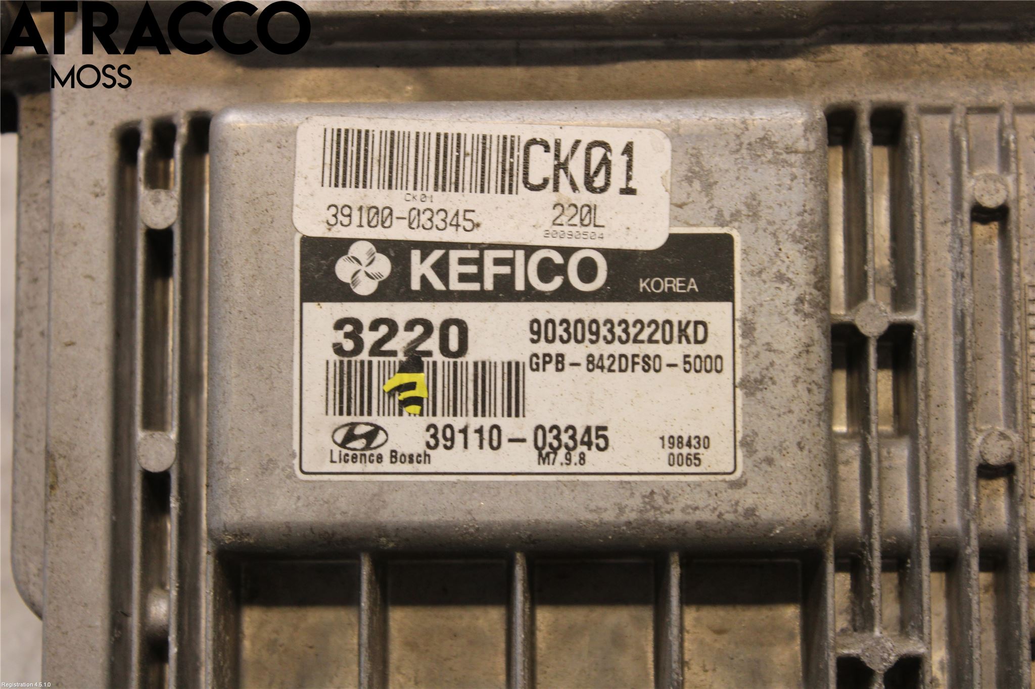 Hyundai i20 PB 09-14 Styreenhet Innsprøytning