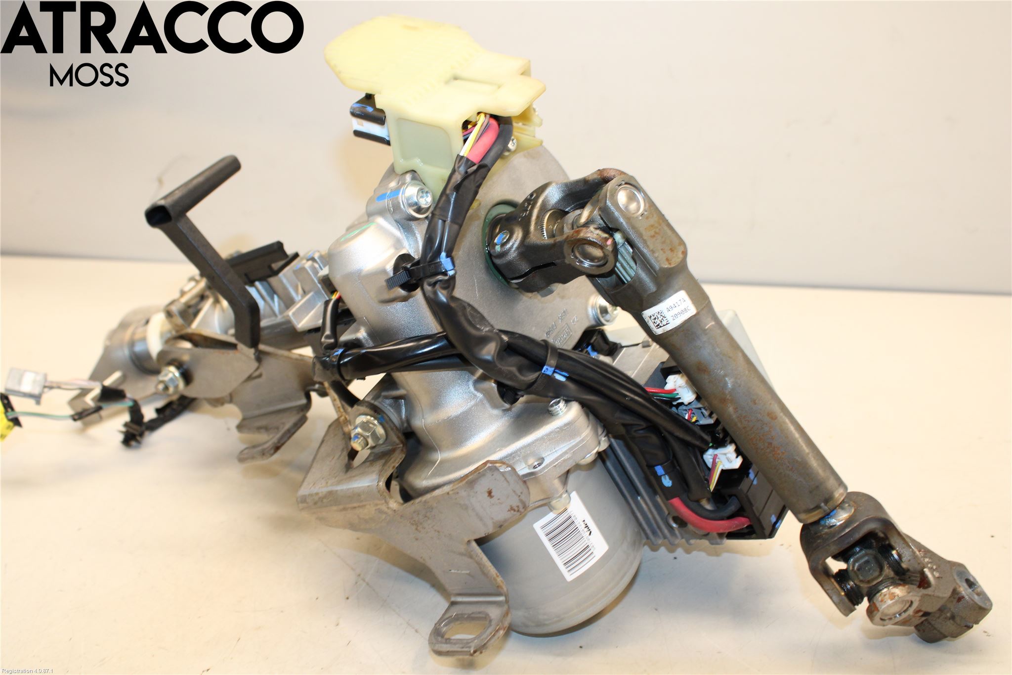 Renault ZOE/E-TECH 13- Rattakselaggregat Innebygd Servo