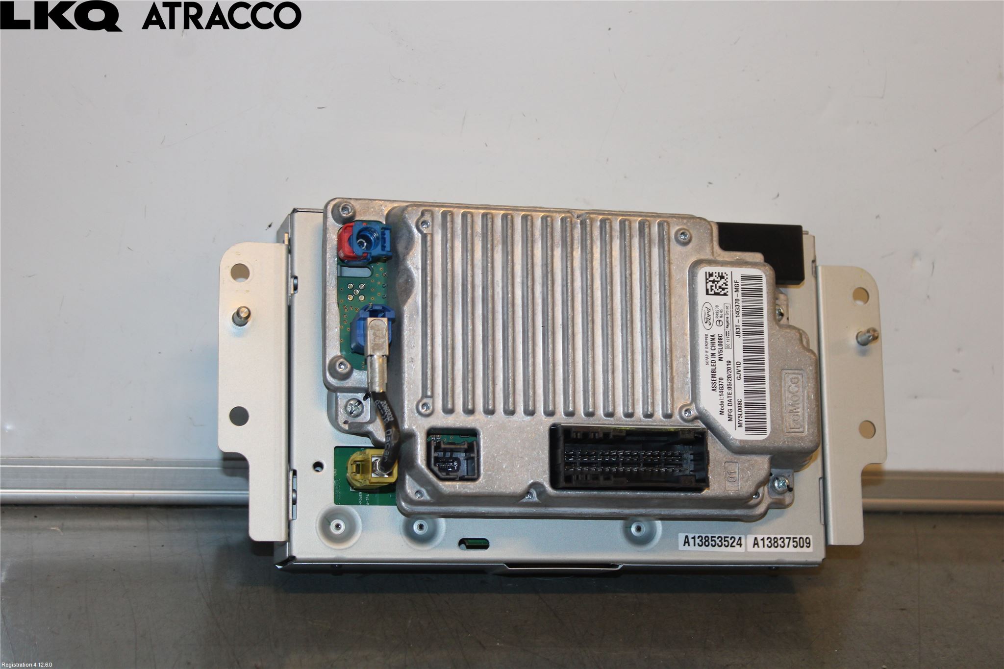 Ford RANGER EU 12-23 Kjørecomputer