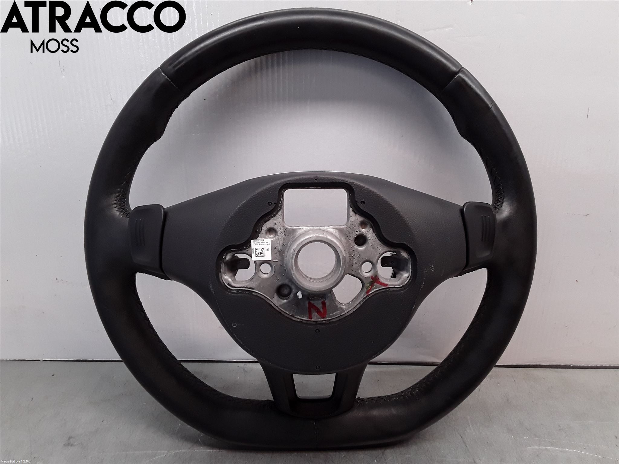 Volkswagen VW GOLF / E-GOLF VII 13-20 Ratt