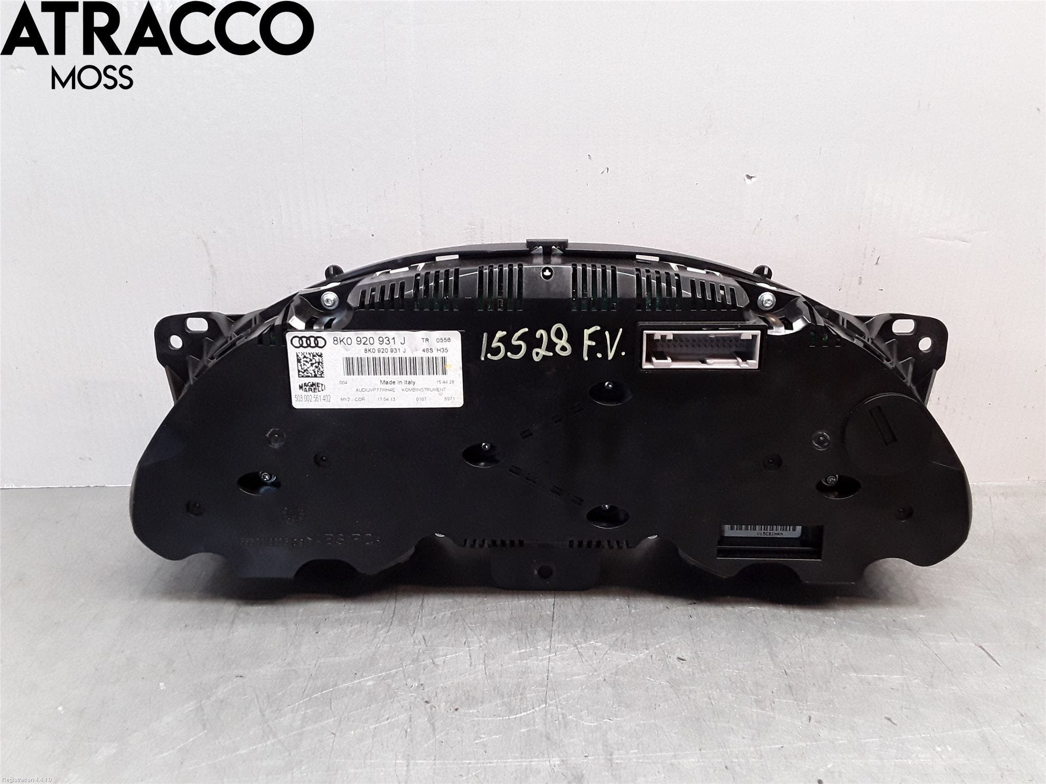 Audi A4 12-15 Instr Kombinert