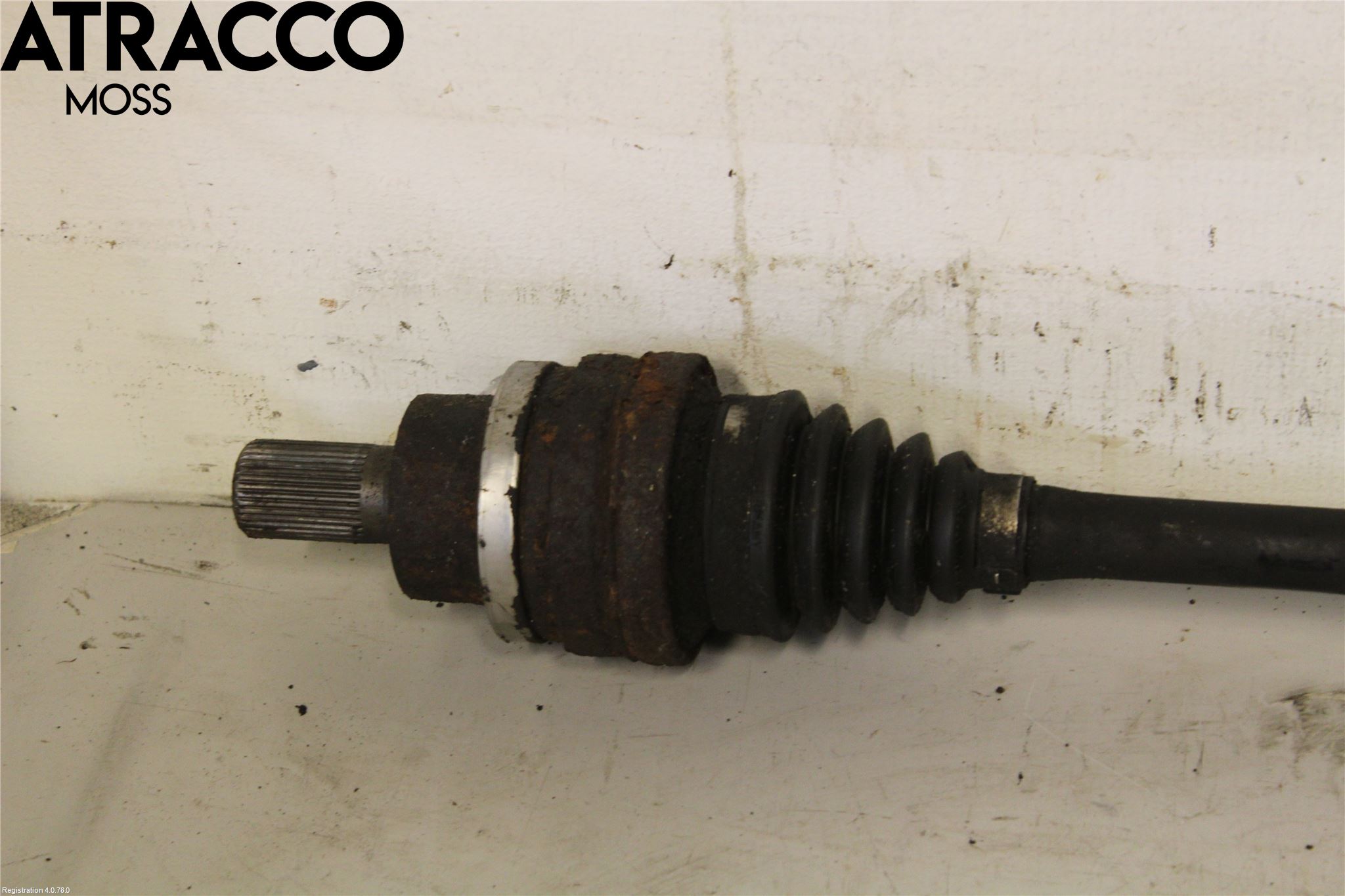 Volvo XC60 09-13 Drivaksel Bak Kompl Høyre