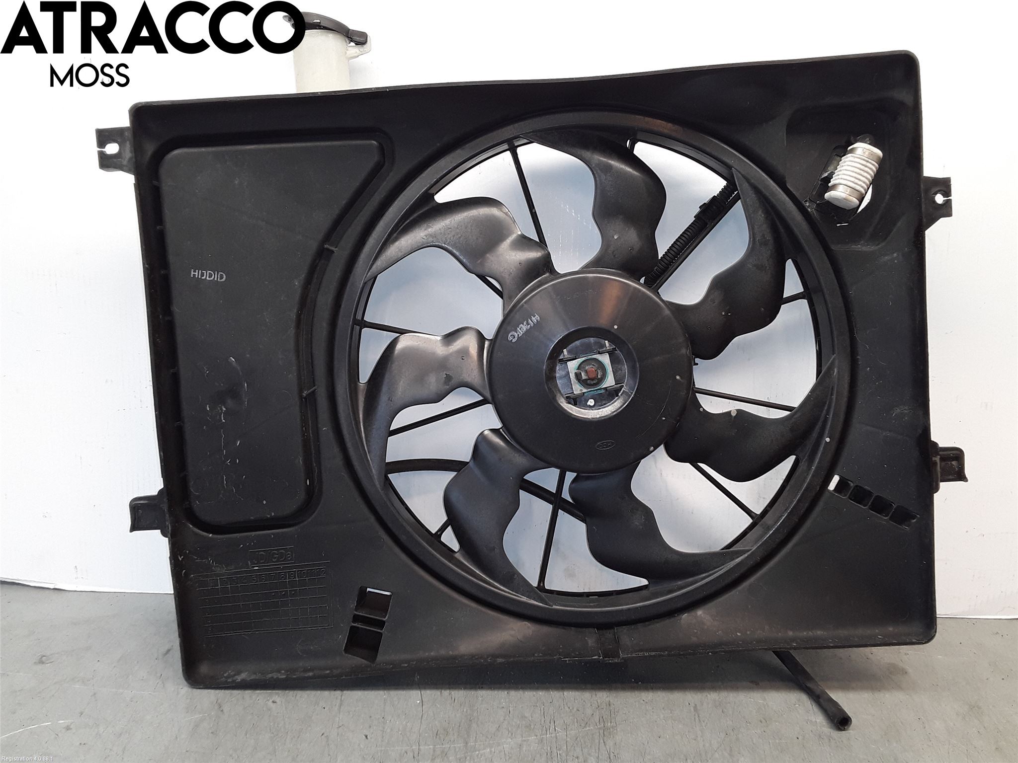 Kia CEED 12-18 Kjølevifte Elektrisk