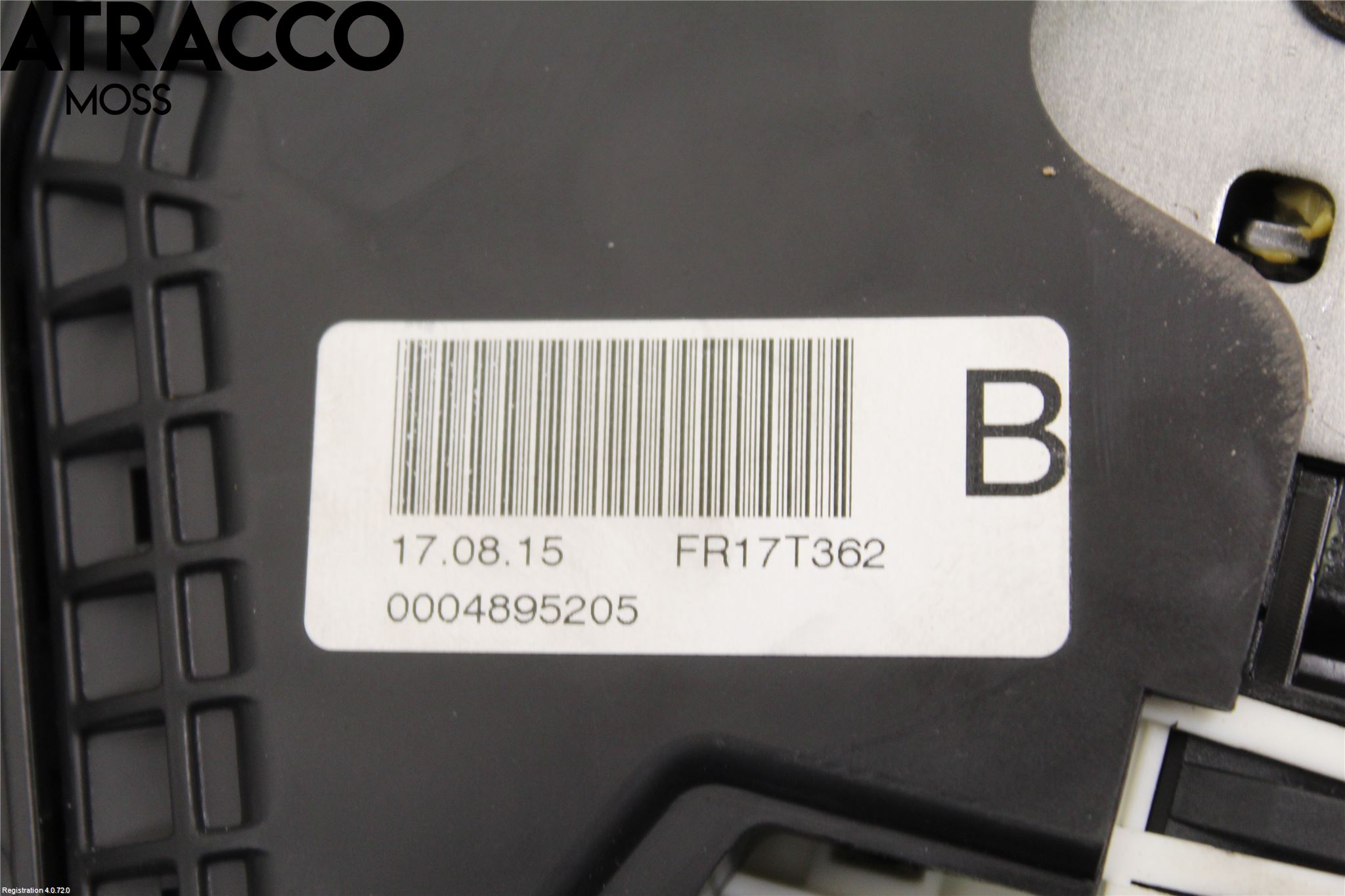 Mercedes-Benz MB B-KLASS (W246/W242) 12-19 Dørlås - Låsekasse