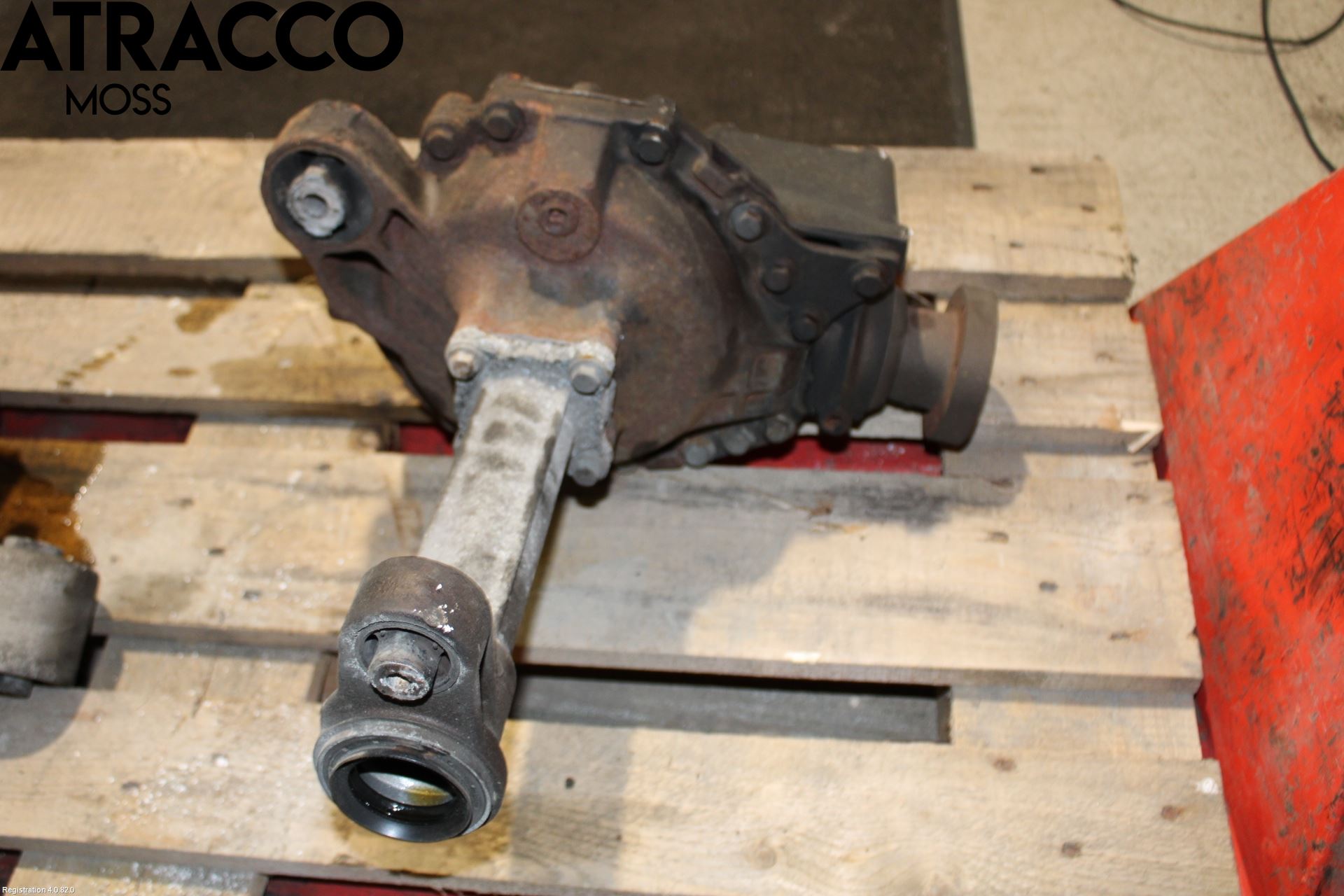 Landrover LAND ROVER DISCOVERY 4 10-16 Kardang Foran