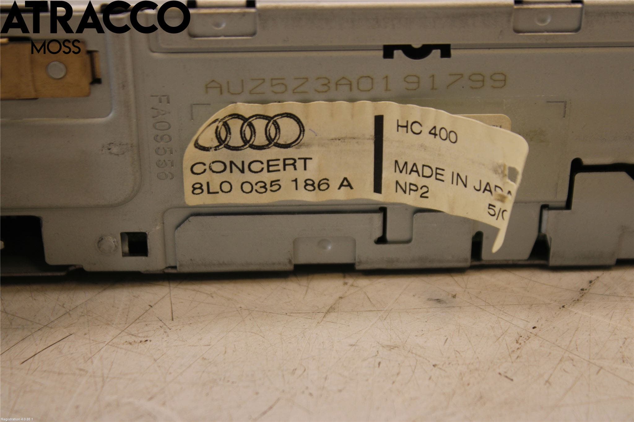 Audi A3/S3 96-03 Stereo Radio