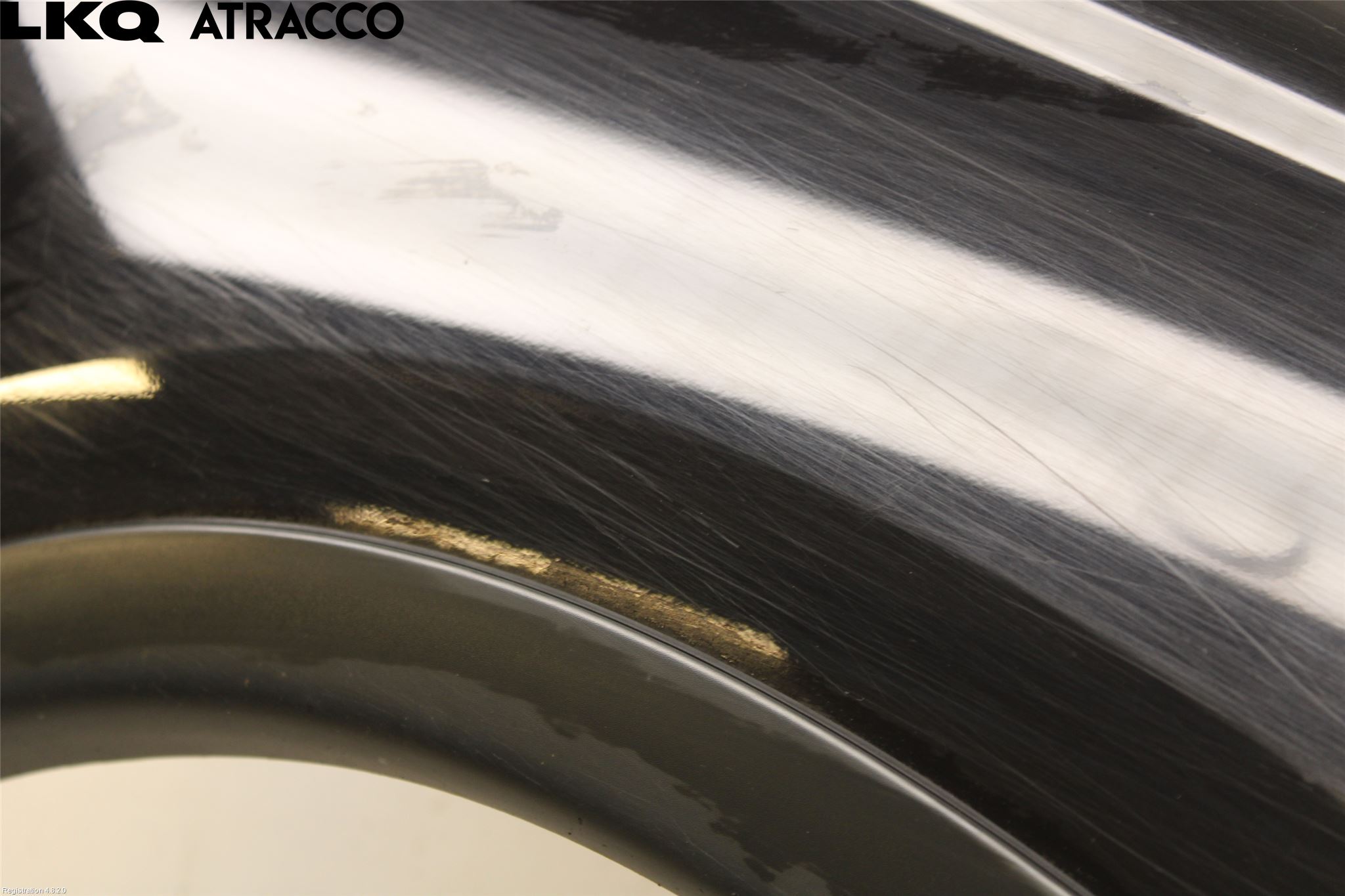 Mitsubishi OUTLANDER 13-21 Skjerm Foran Høyre