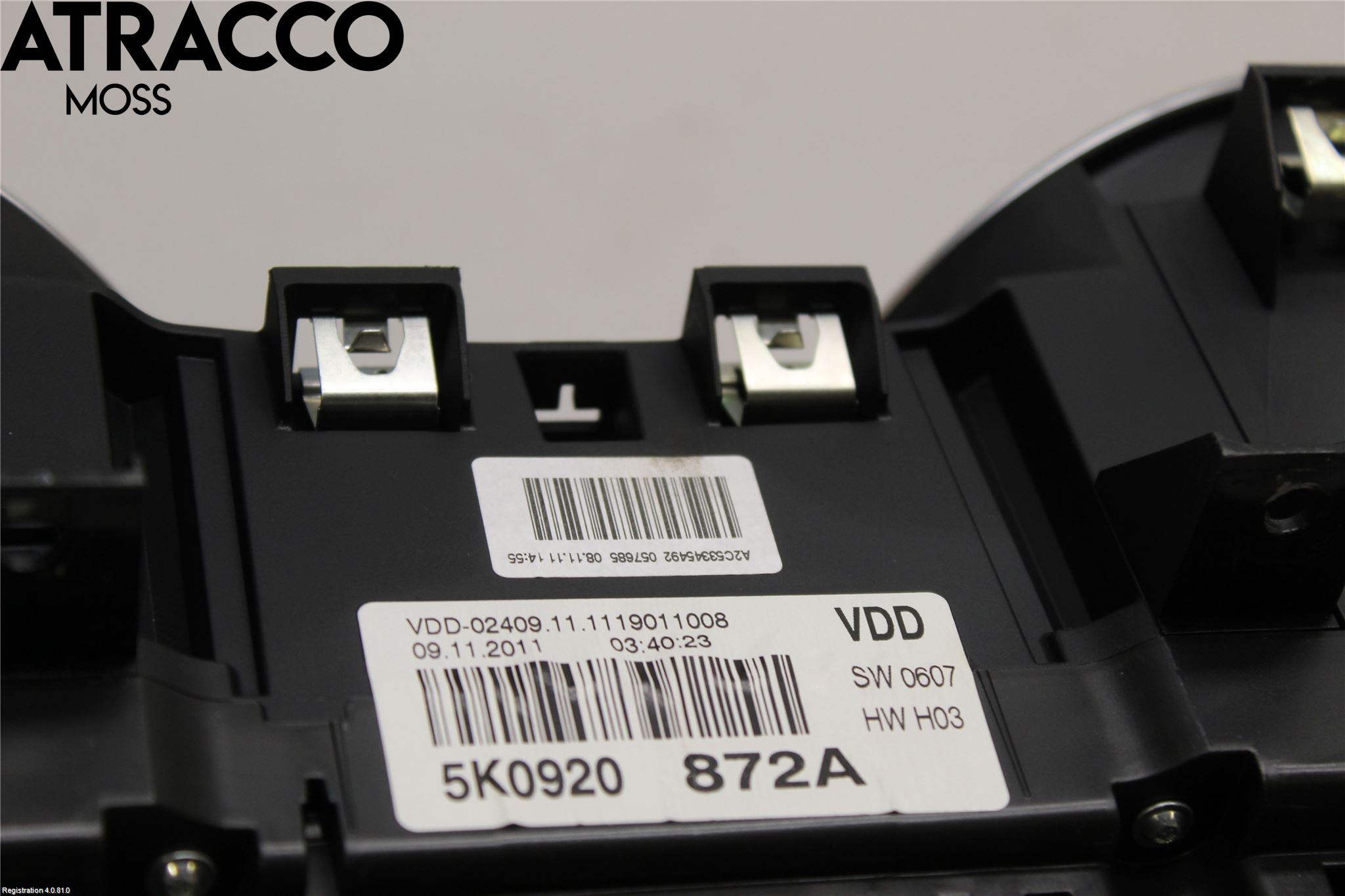 Volkswagen VW GOLF VI 09-13 Instr Kombinert