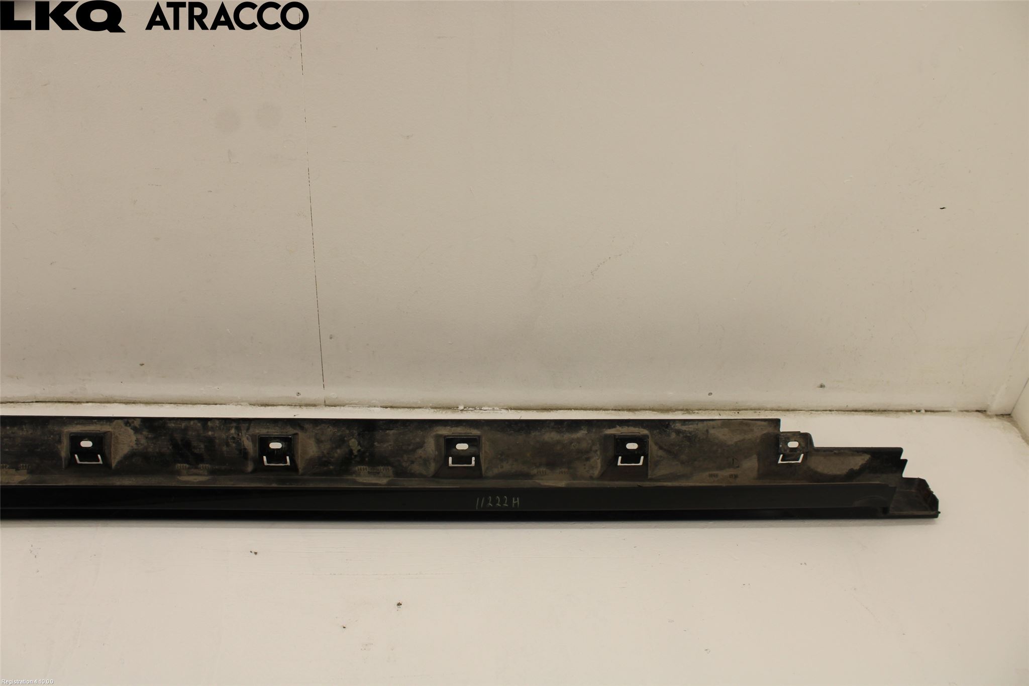 Mitsubishi OUTLANDER 07-12 Kanalskjørt Høyre