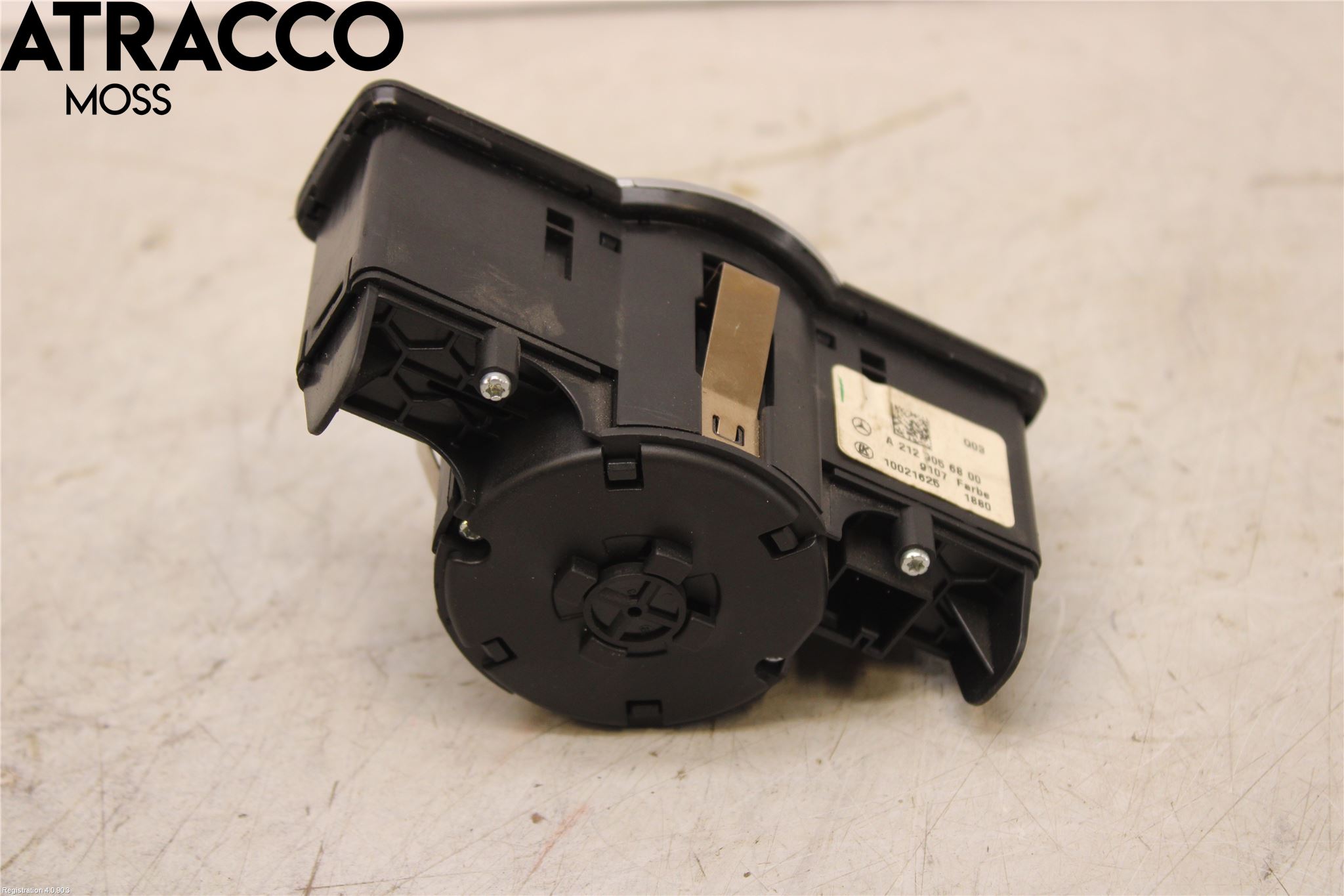 Mercedes-Benz MB E-KLASS (W212) 09-16 Bryter Hovedlys