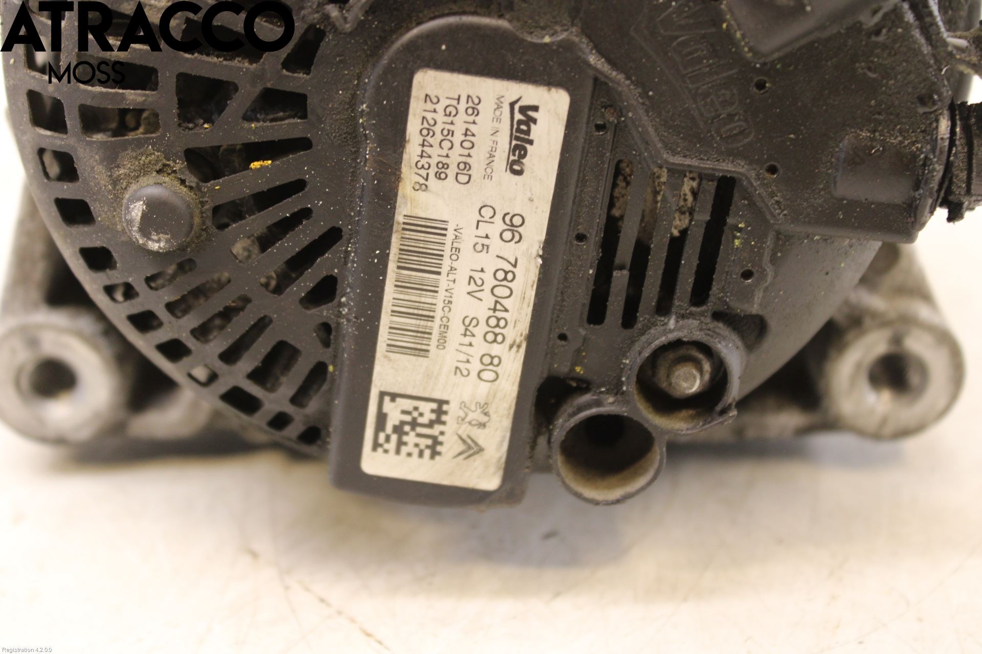 Citroen BERLINGO 08-18 Dynamo