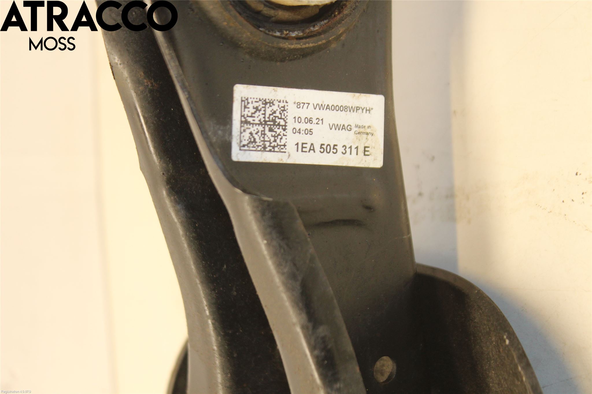 Audi Q4 E-TRON FZ 22- Bærearm Bak Venstre