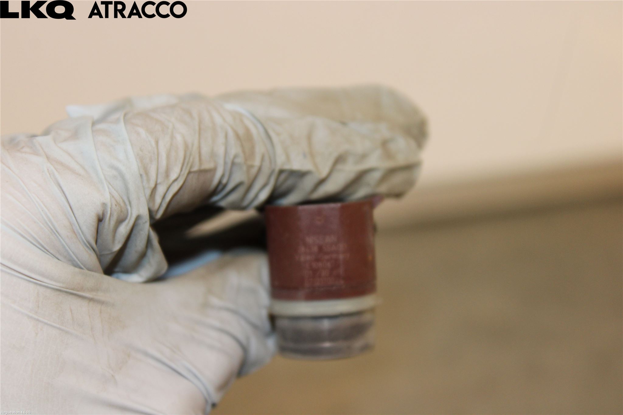 Nissan LEAF 18- Sensor Parkering Front