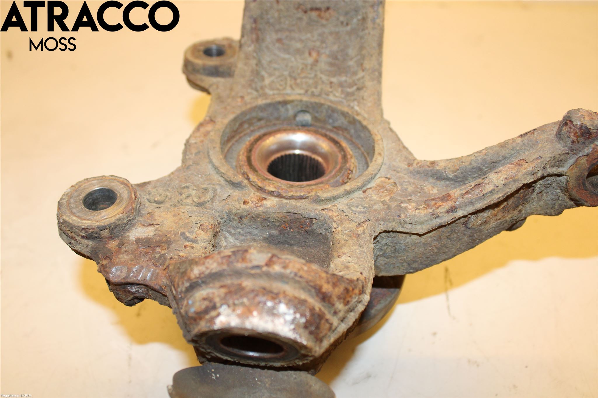 Ford MONDEO 07-15 Spindel Hf