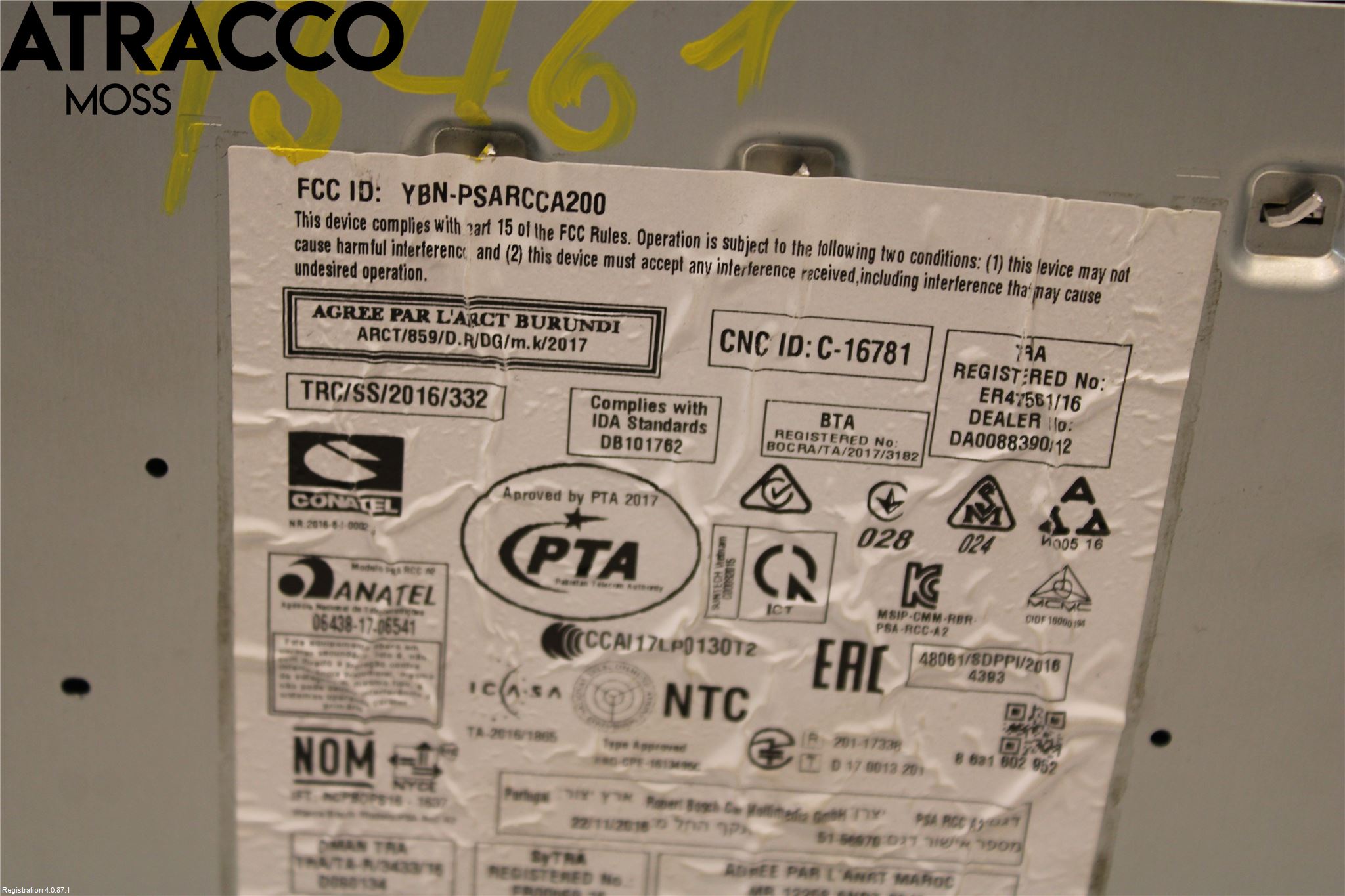 Citroen C3 AIRCROSS 18-23 Stereo Radio