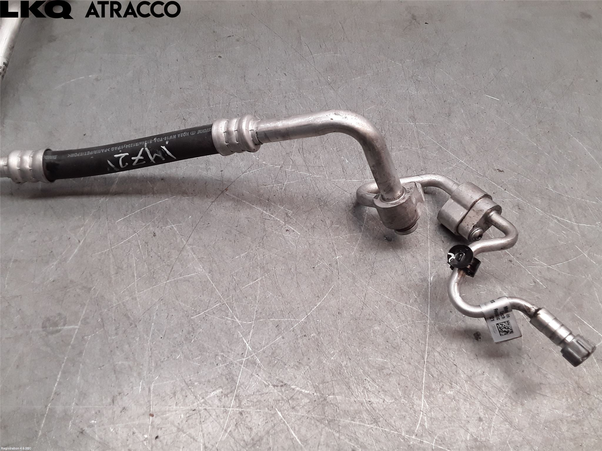 Audi E-TRON, S GE 19- Varme Ac Slange - Rør